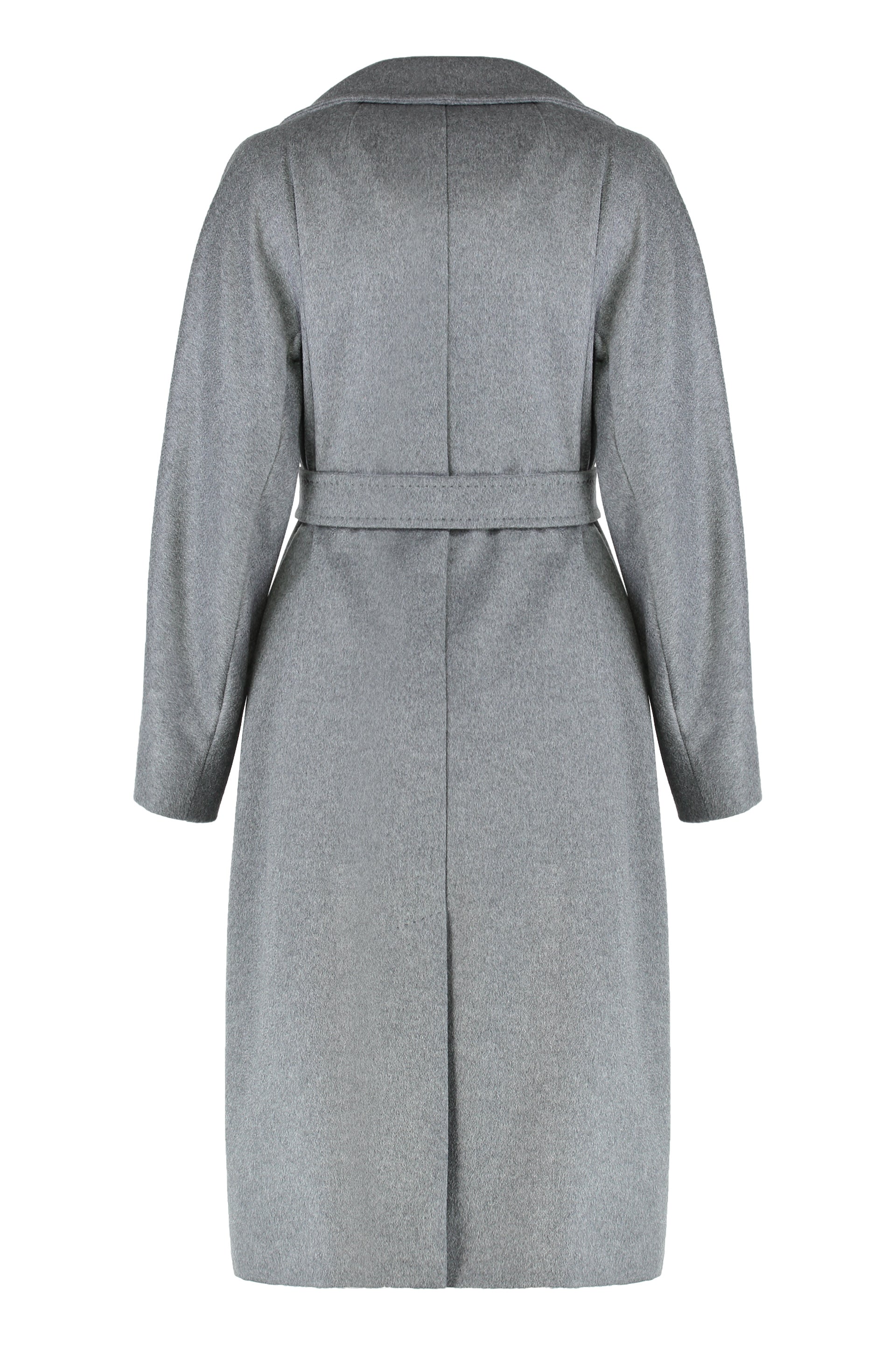 WEEKEND MAX MARA Double-Breasted Midi Jacket in Wool