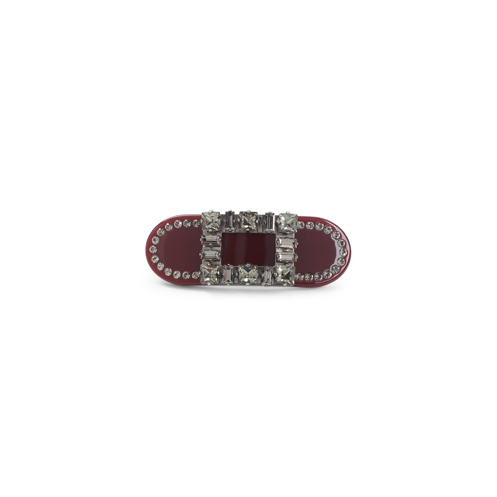 ROGER VIVIER Tres Strass Mini Hair Clip