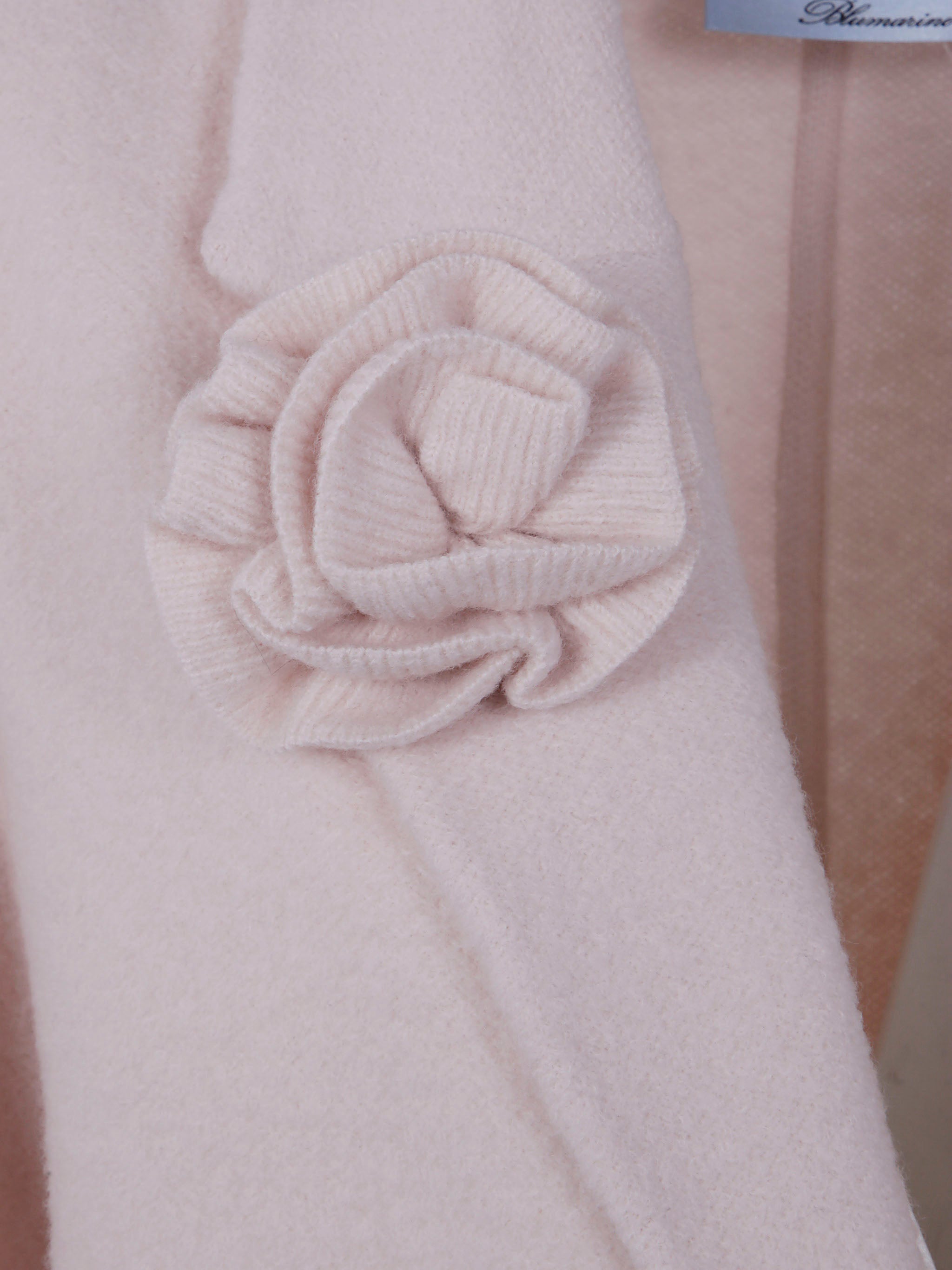 BLUGIRL Oversized Knit Jacquard Jacket for Women