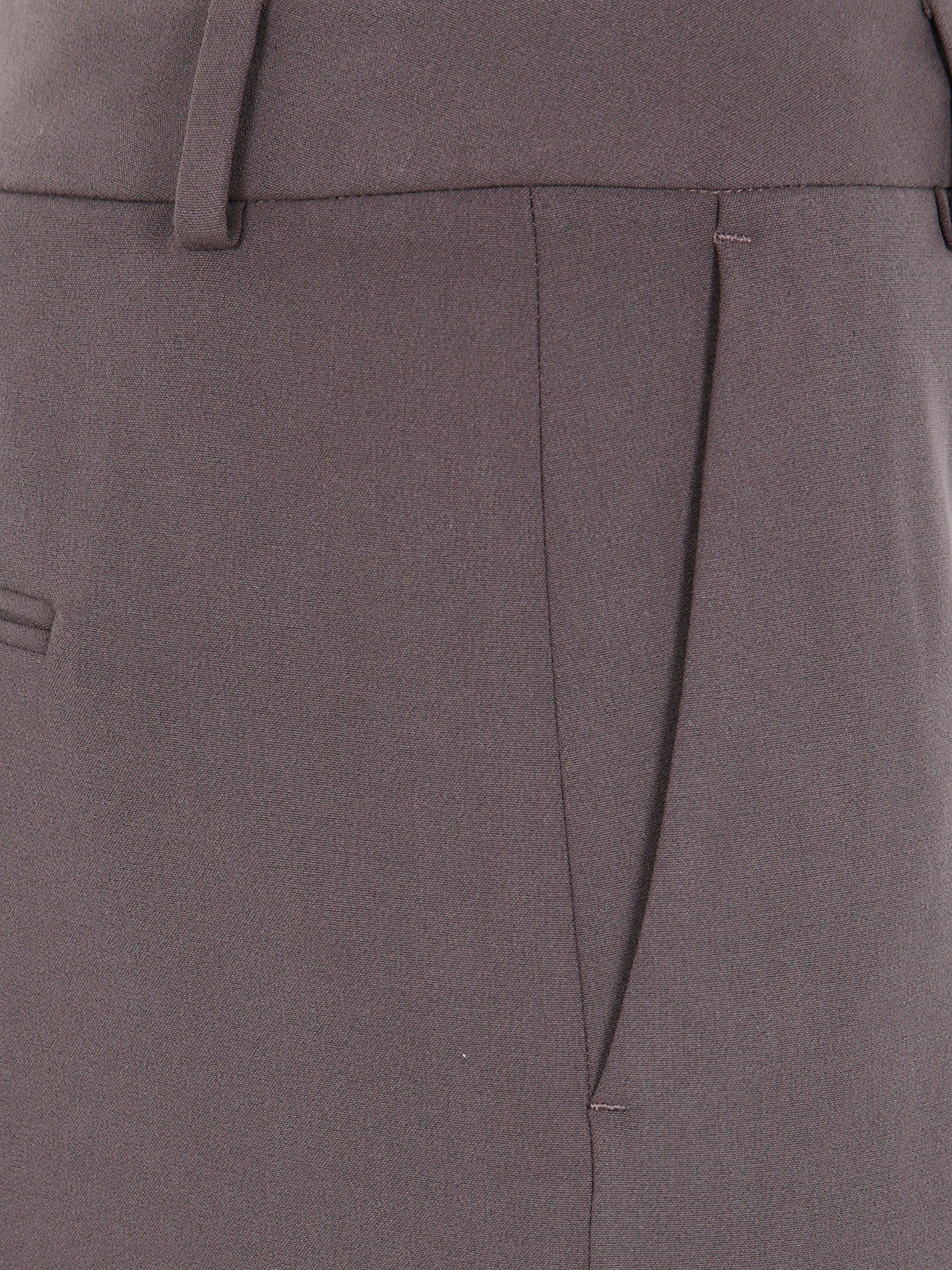 BLUGIRL Wide Leg Flannel Stretch Trousers for Women