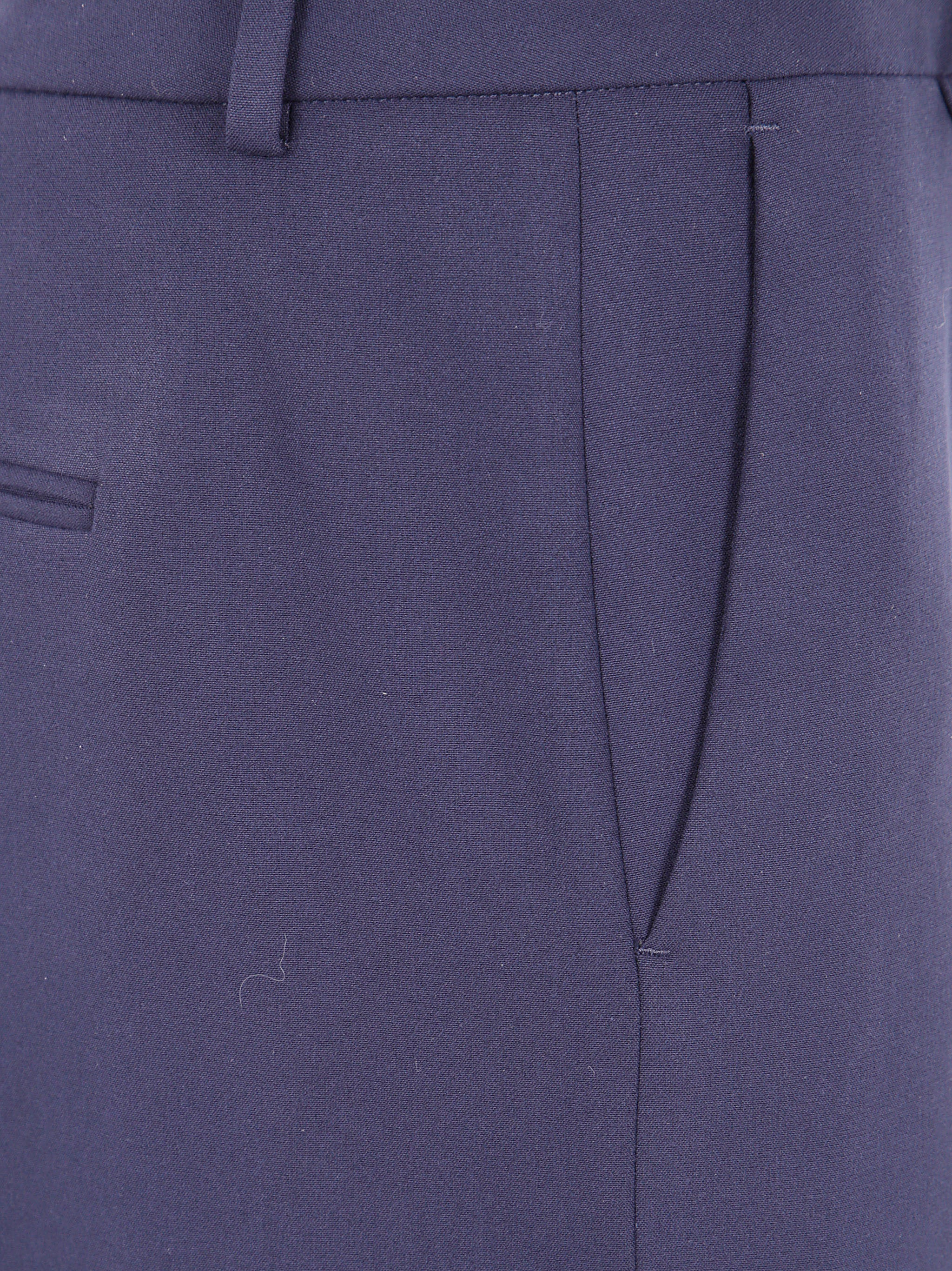 BLUGIRL Flannel Stretch Wide Leg Trousers