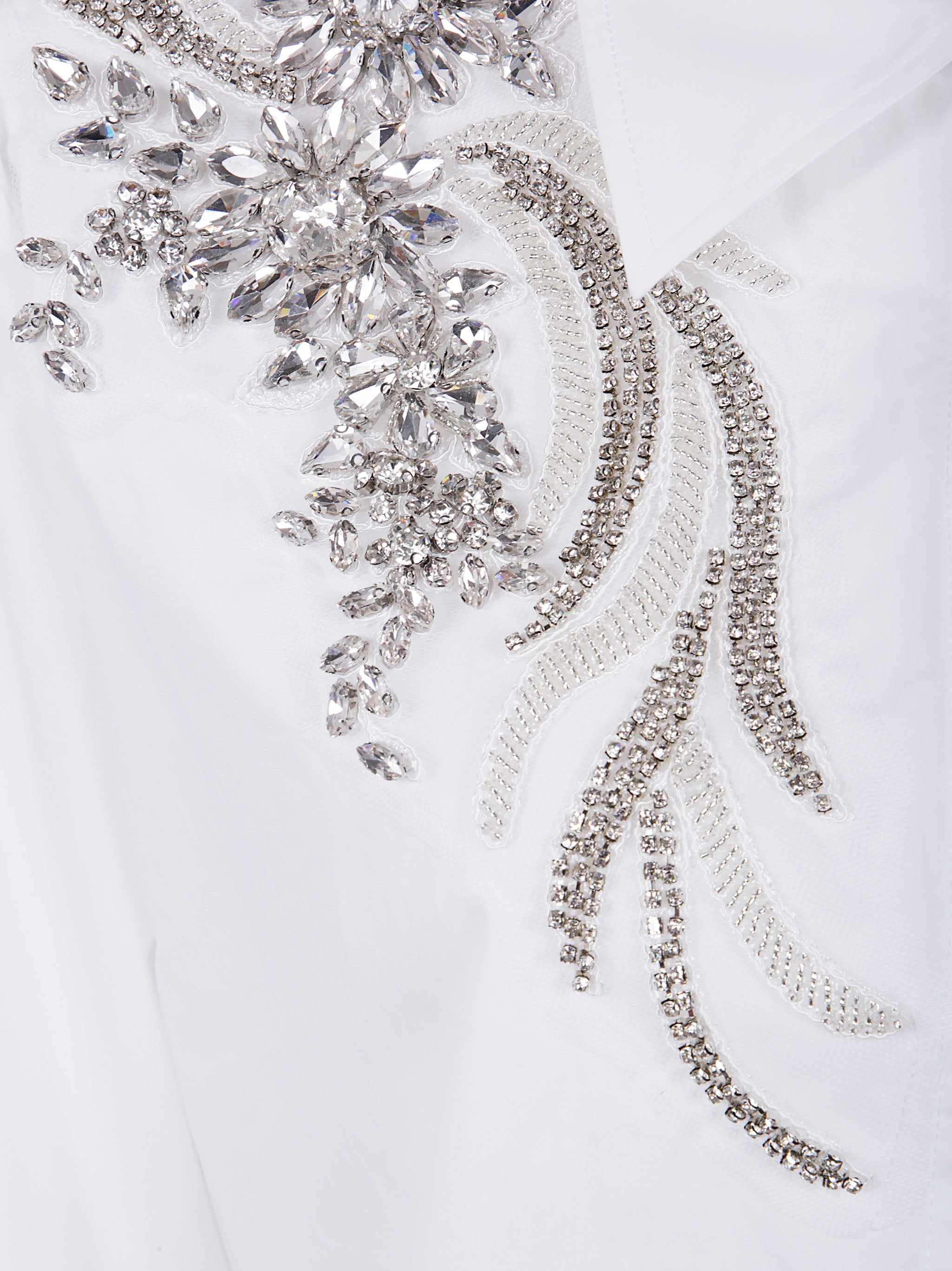 BLUGIRL Regular Fit Patch Shirt for Women