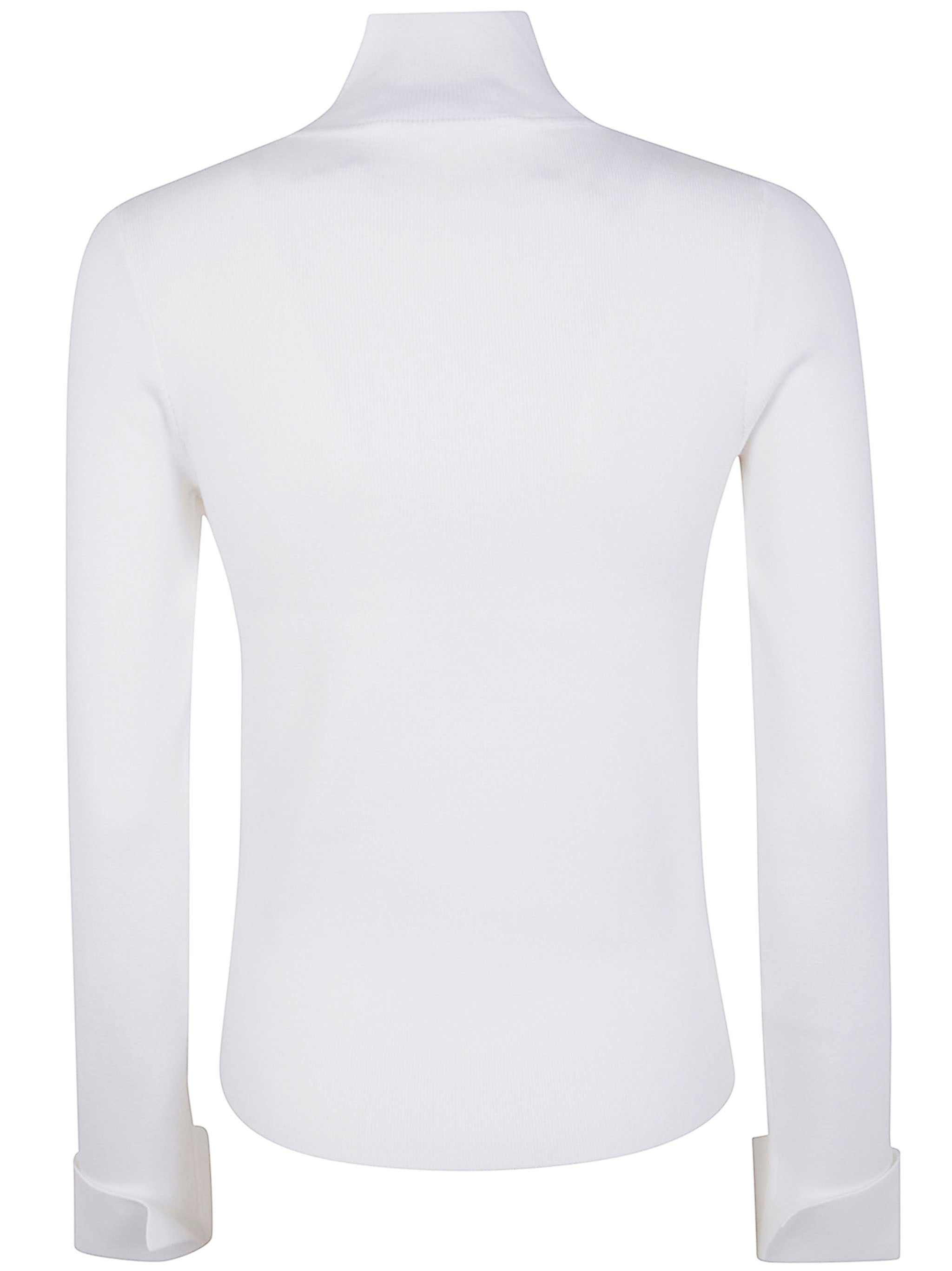 BLUGIRL Viscose High Neck Sweater