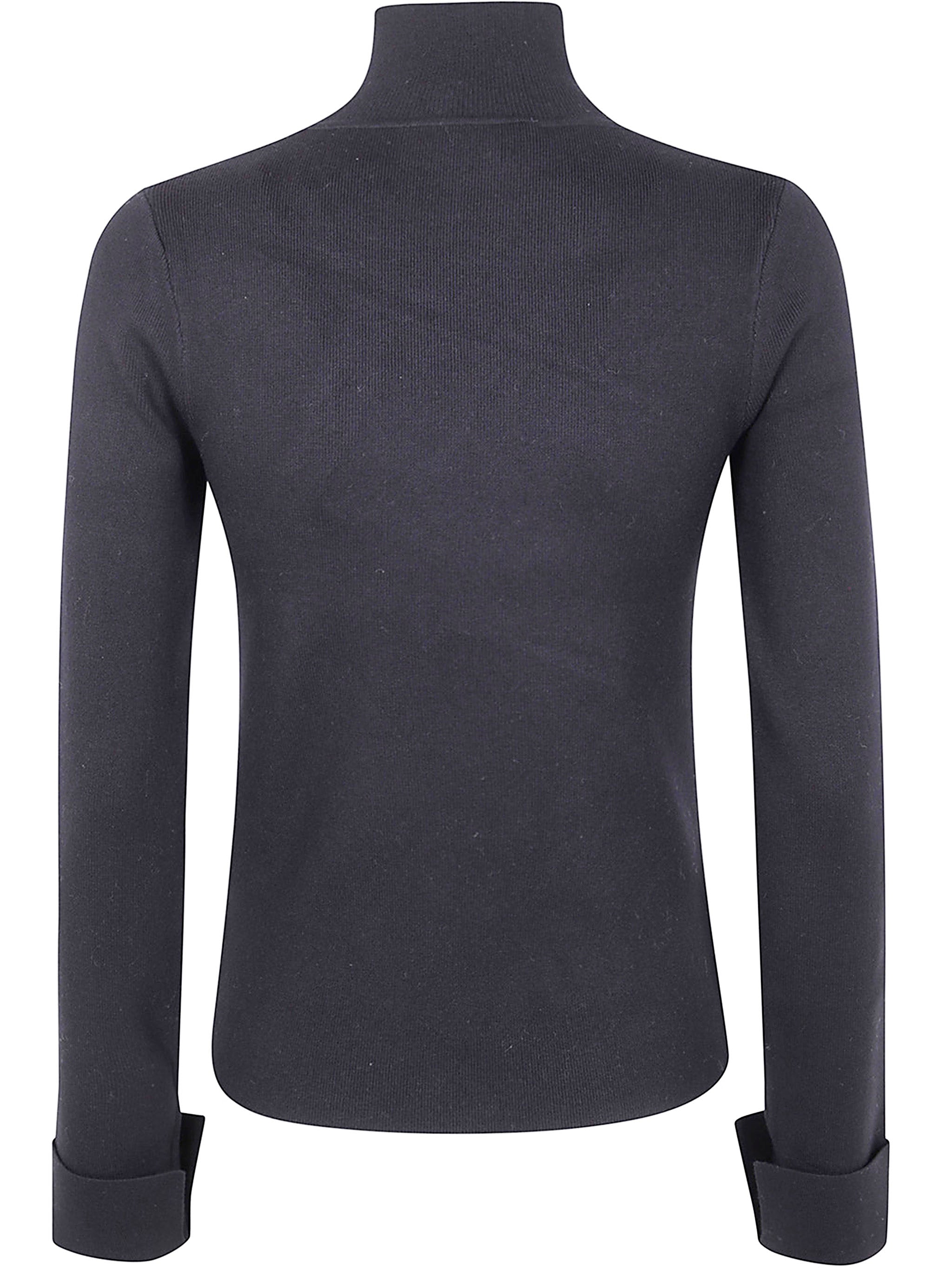 BLUGIRL High Neck Viscose Sweater for Women