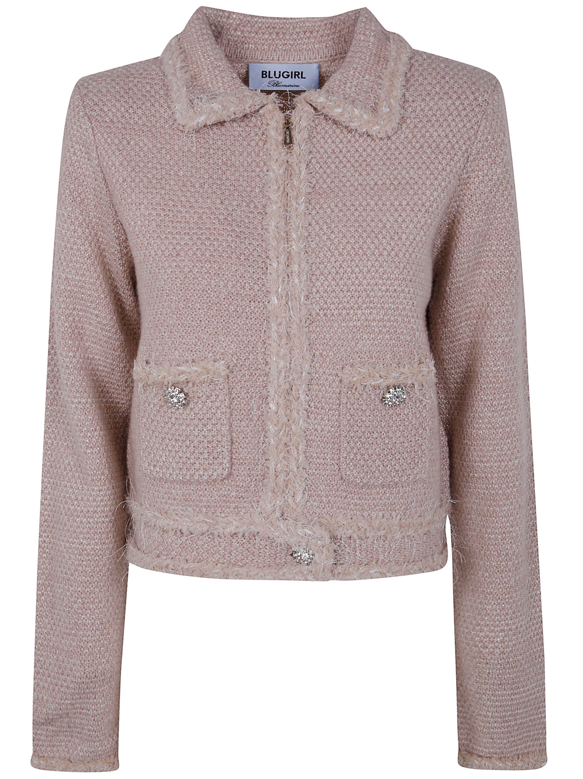 BLUGIRL Mouline Knit Jacket