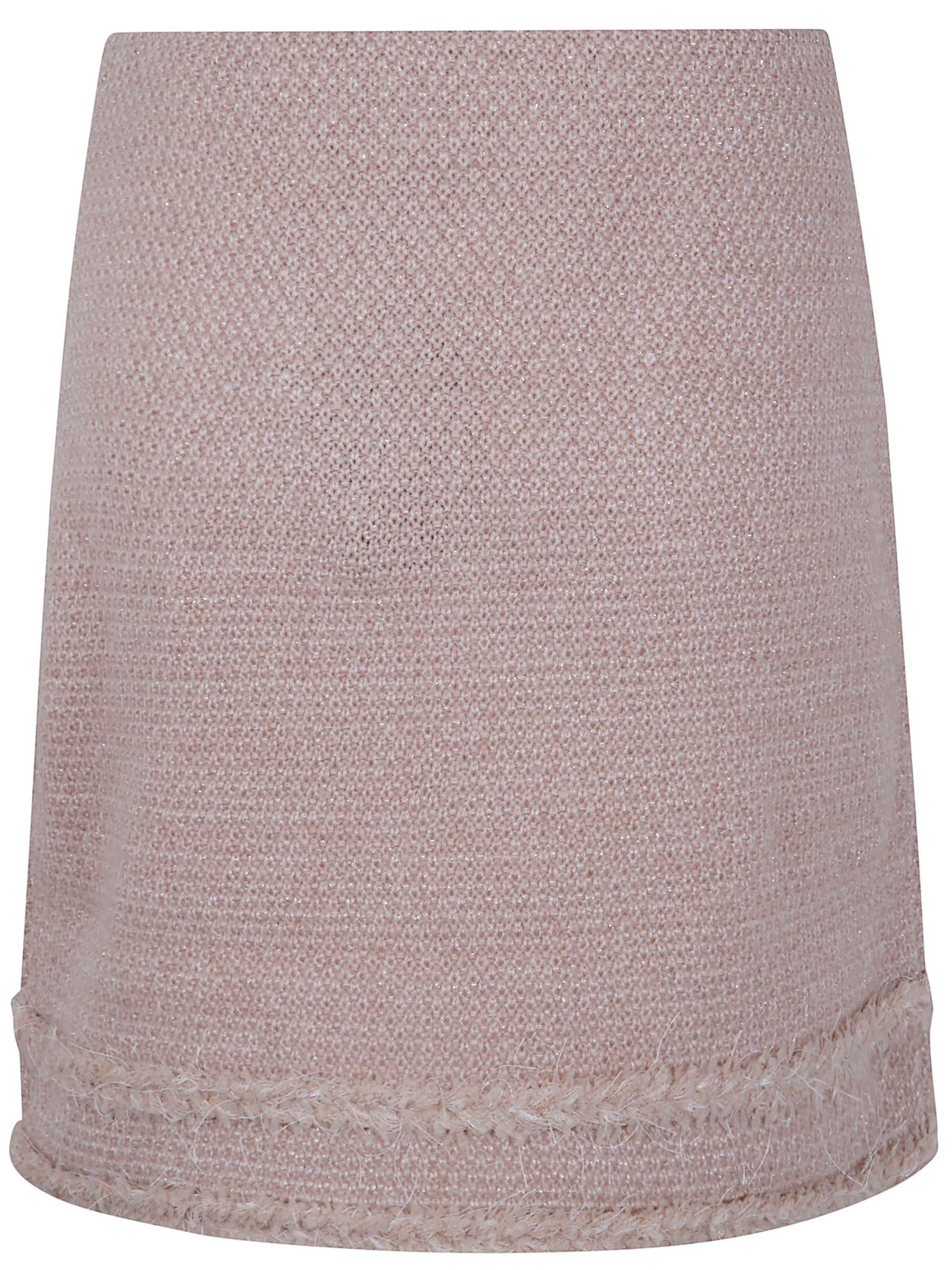 BLUGIRL Chic Moulins Knit Twig Mini Skirt