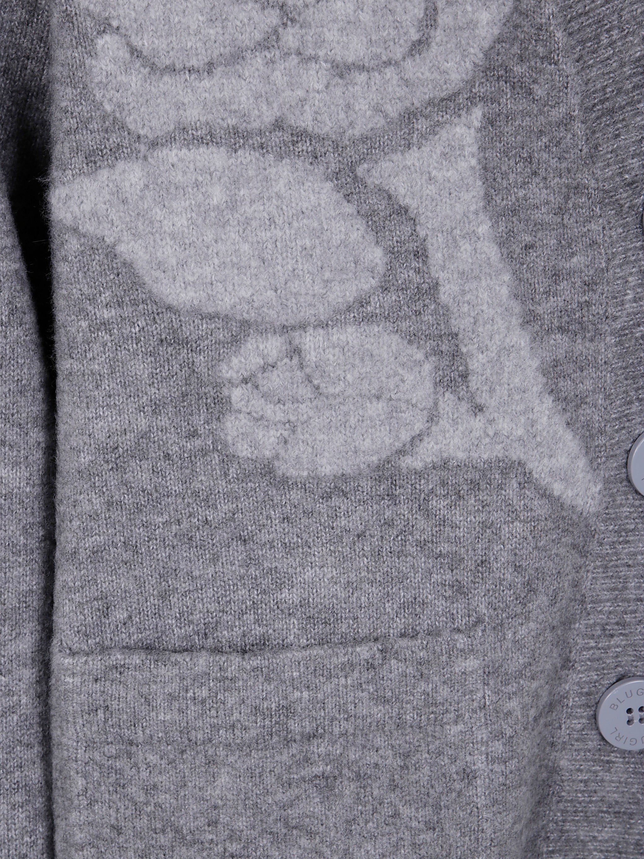 BLUGIRL Women’s Goffrato Knit Cardigan