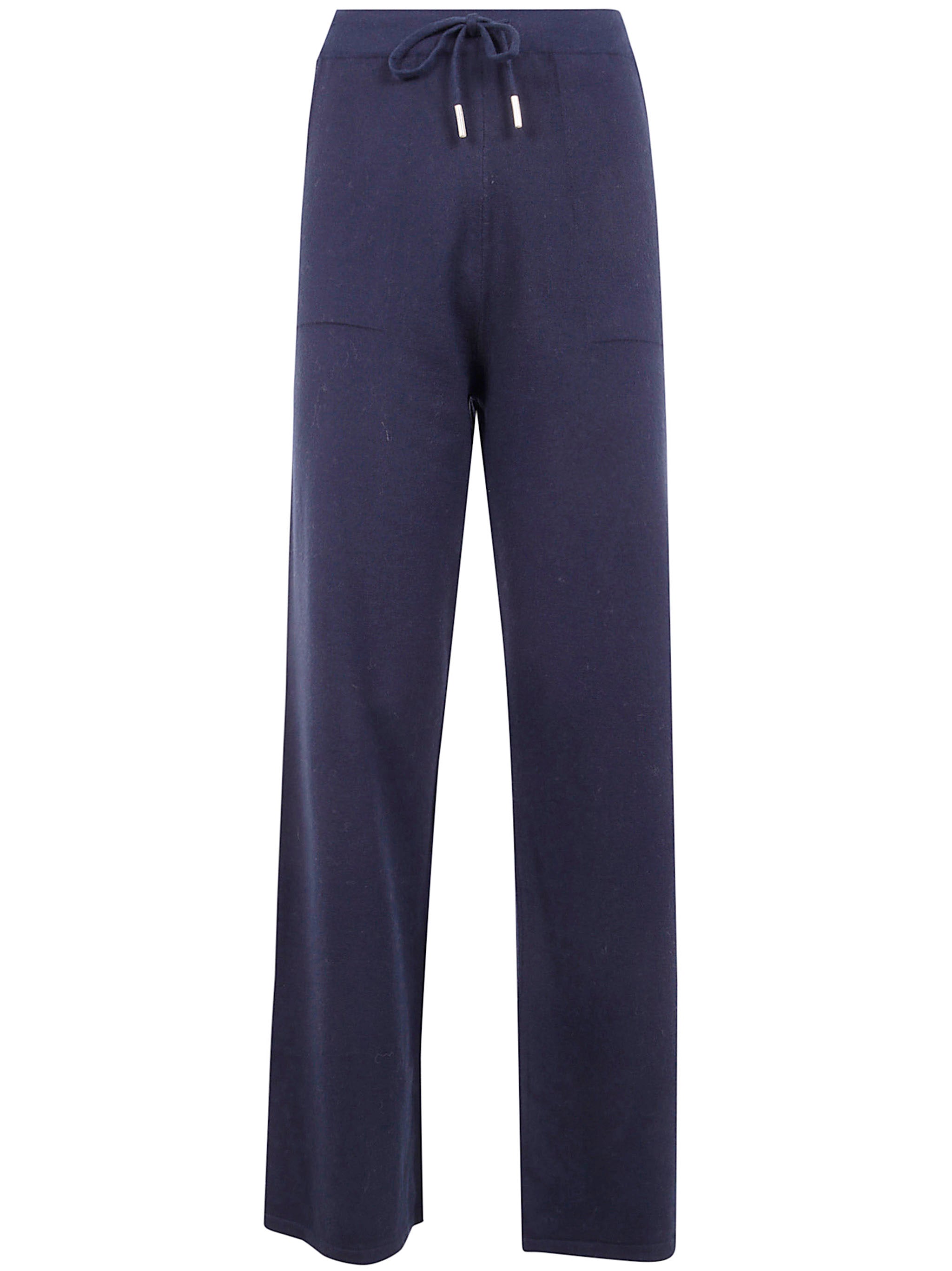 BLUGIRL Chic Long Knit Trousers
