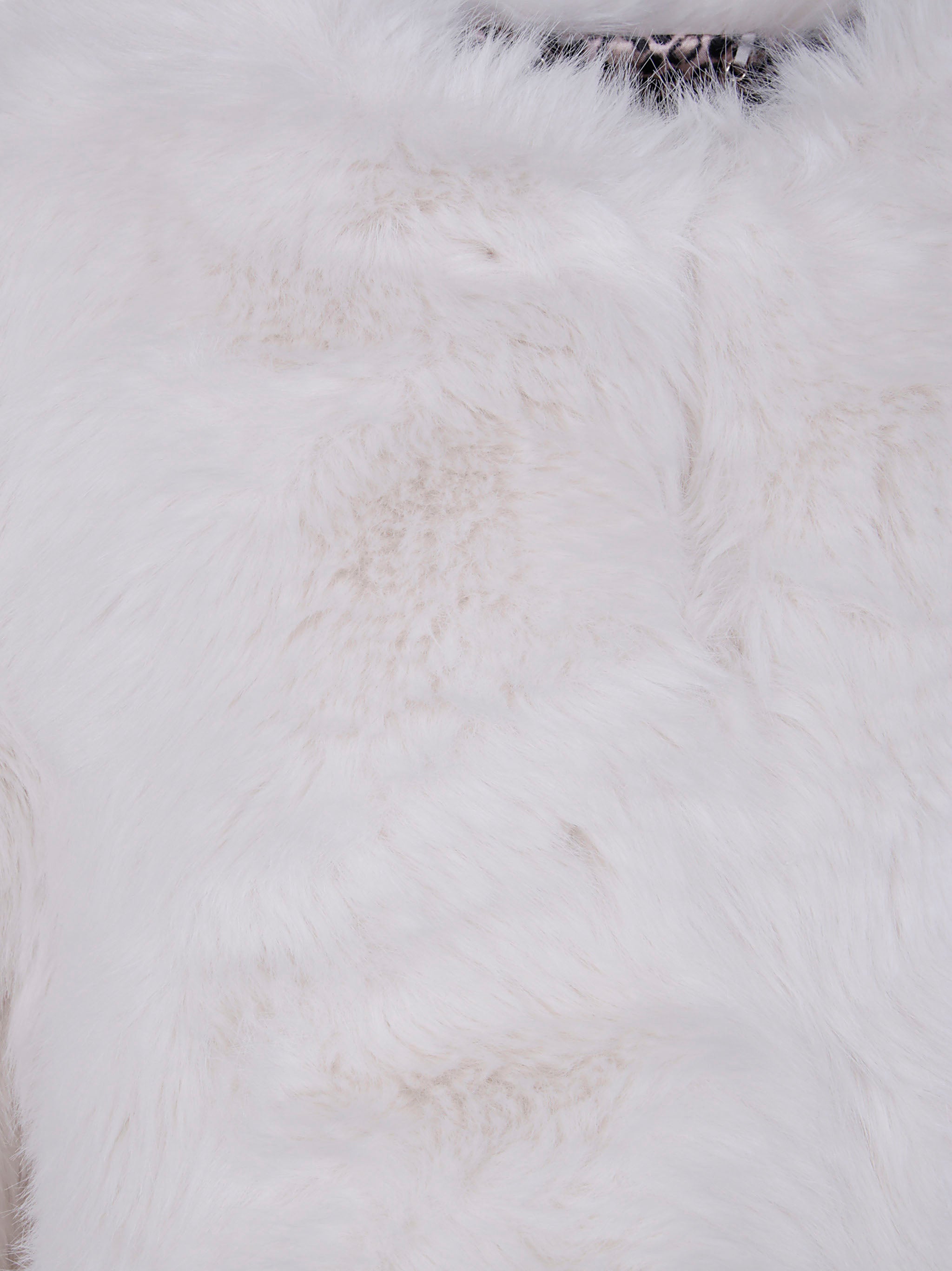 BLUGIRL Women's Mini Faux Fur Short Jacket