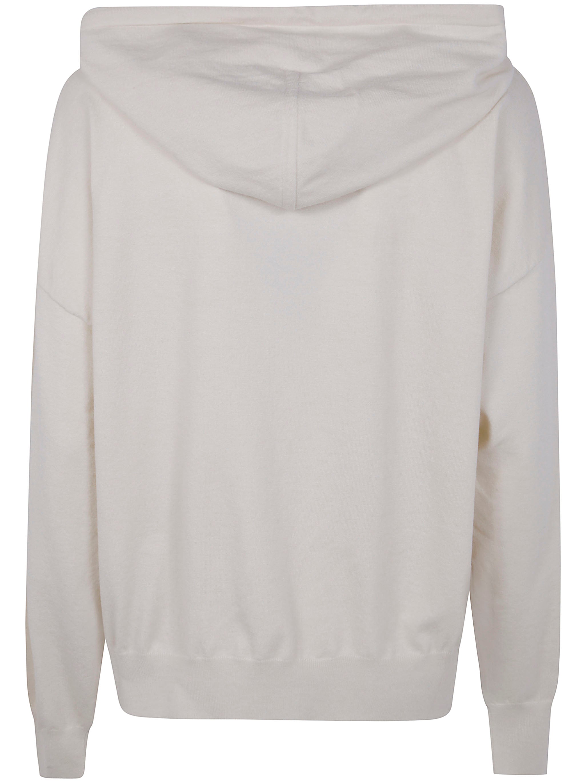 BLUGIRL Chic Viscose Knit Sweatshirt