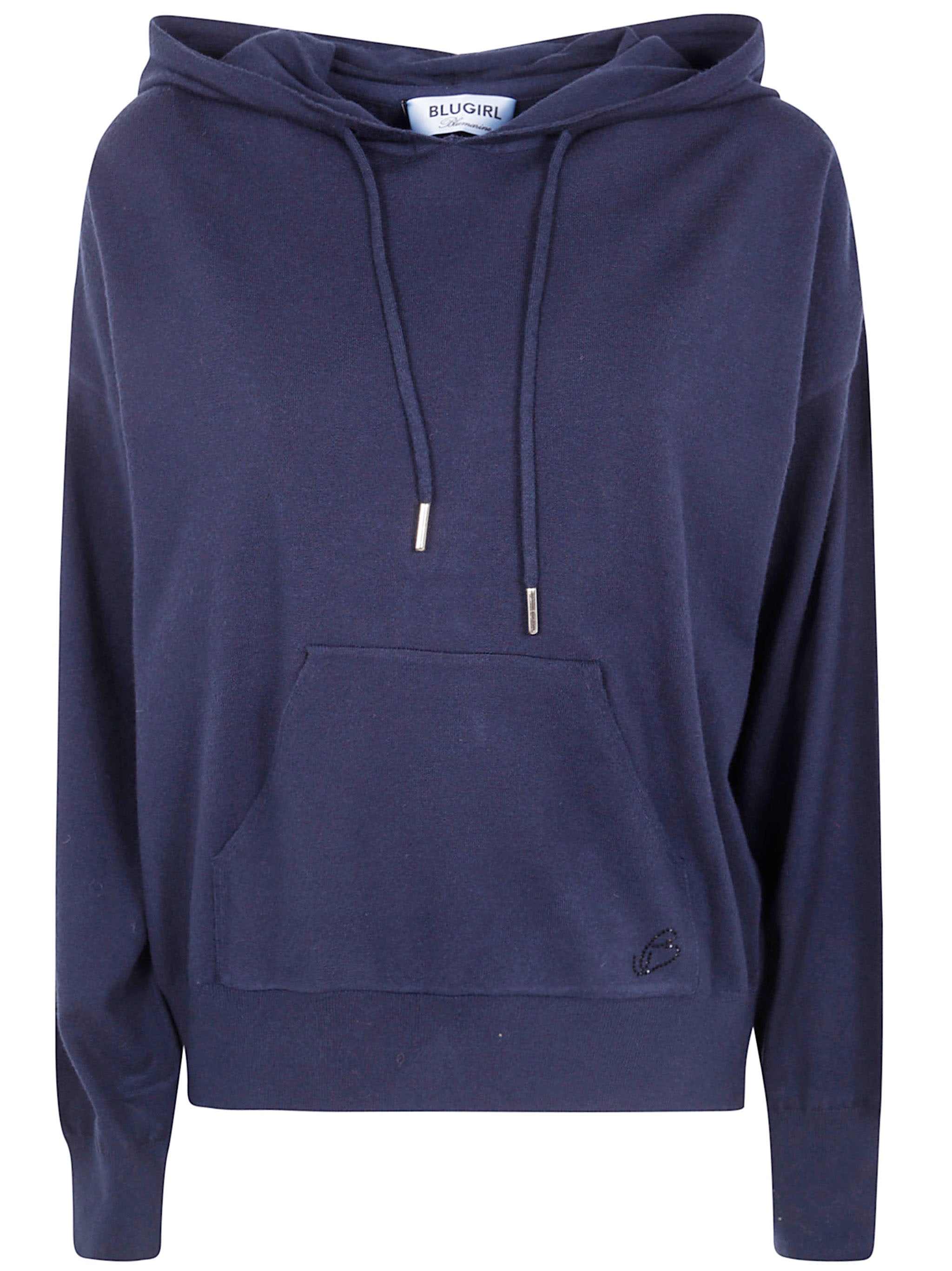 BLUGIRL Viscose Knit Sweatshirt