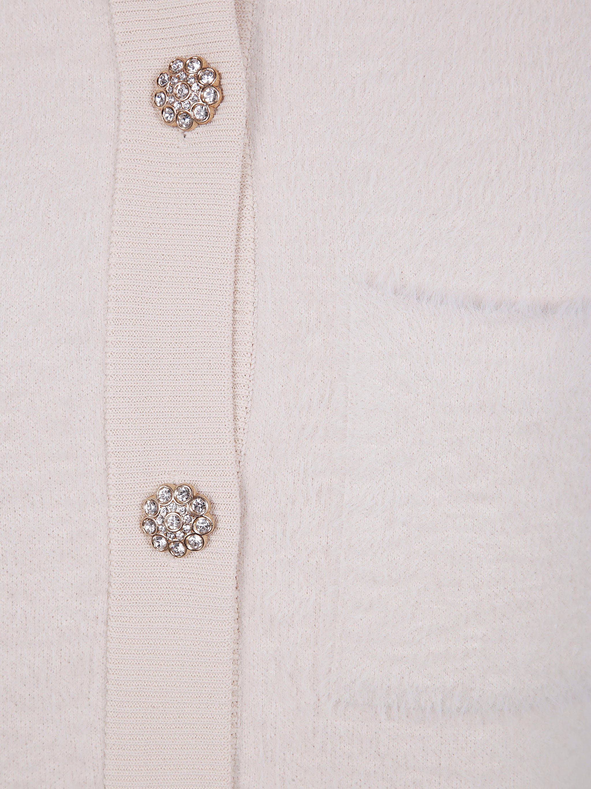 BLUGIRL Faux Fur Knit Gilet for Women - Fall/Winter 25