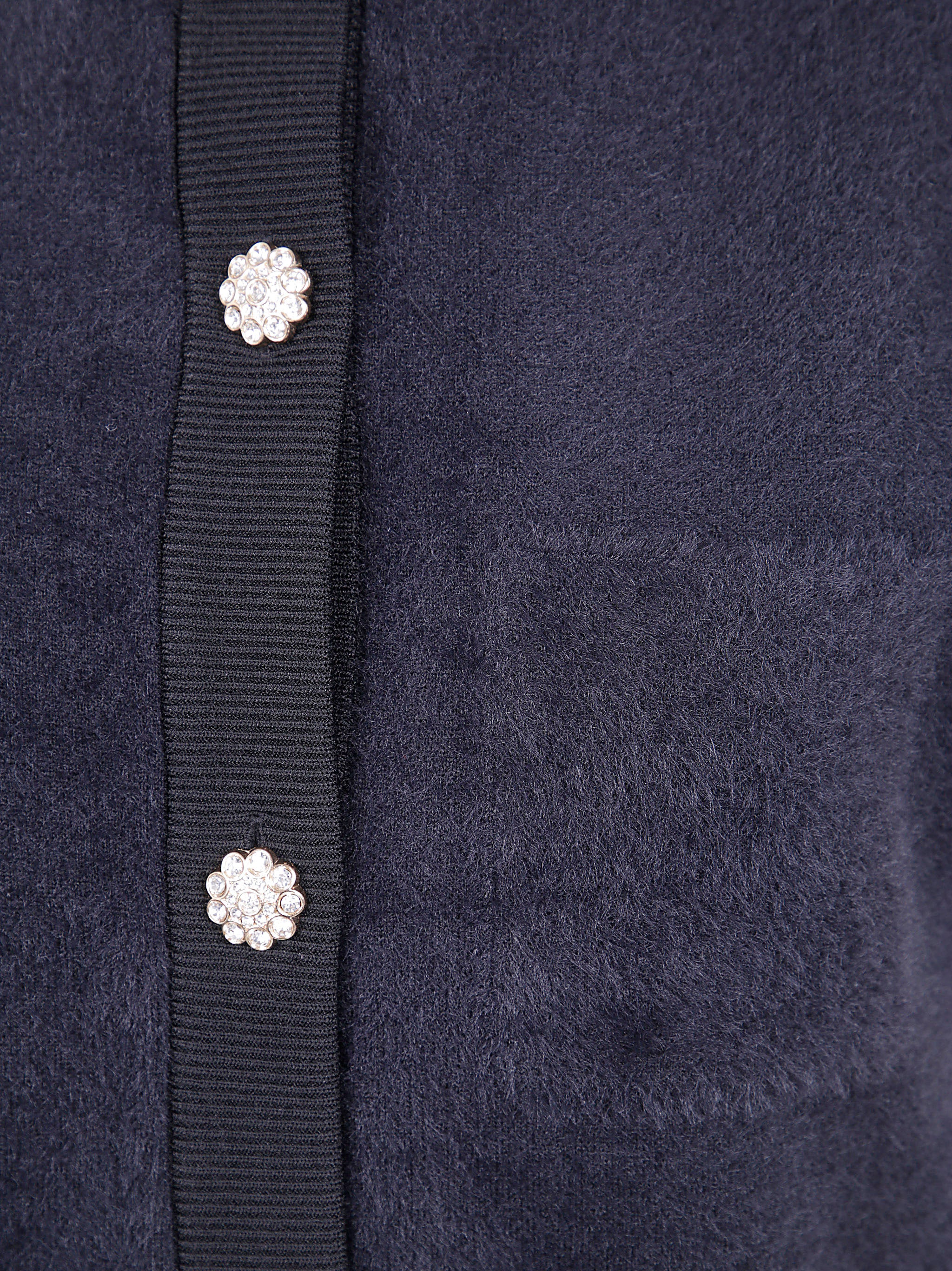 BLUGIRL Fur Knit Gilet Vest for Women