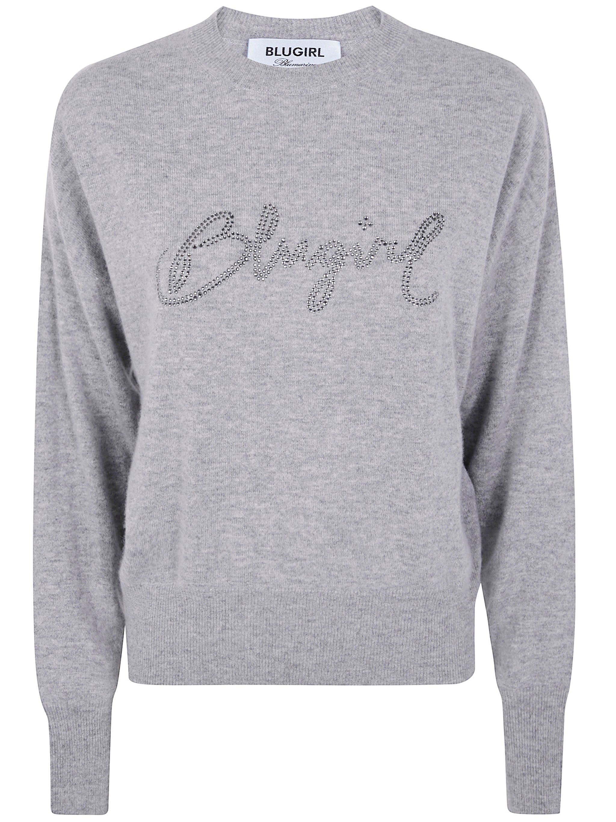 BLUGIRL Cashmere Blend Basic Sweater