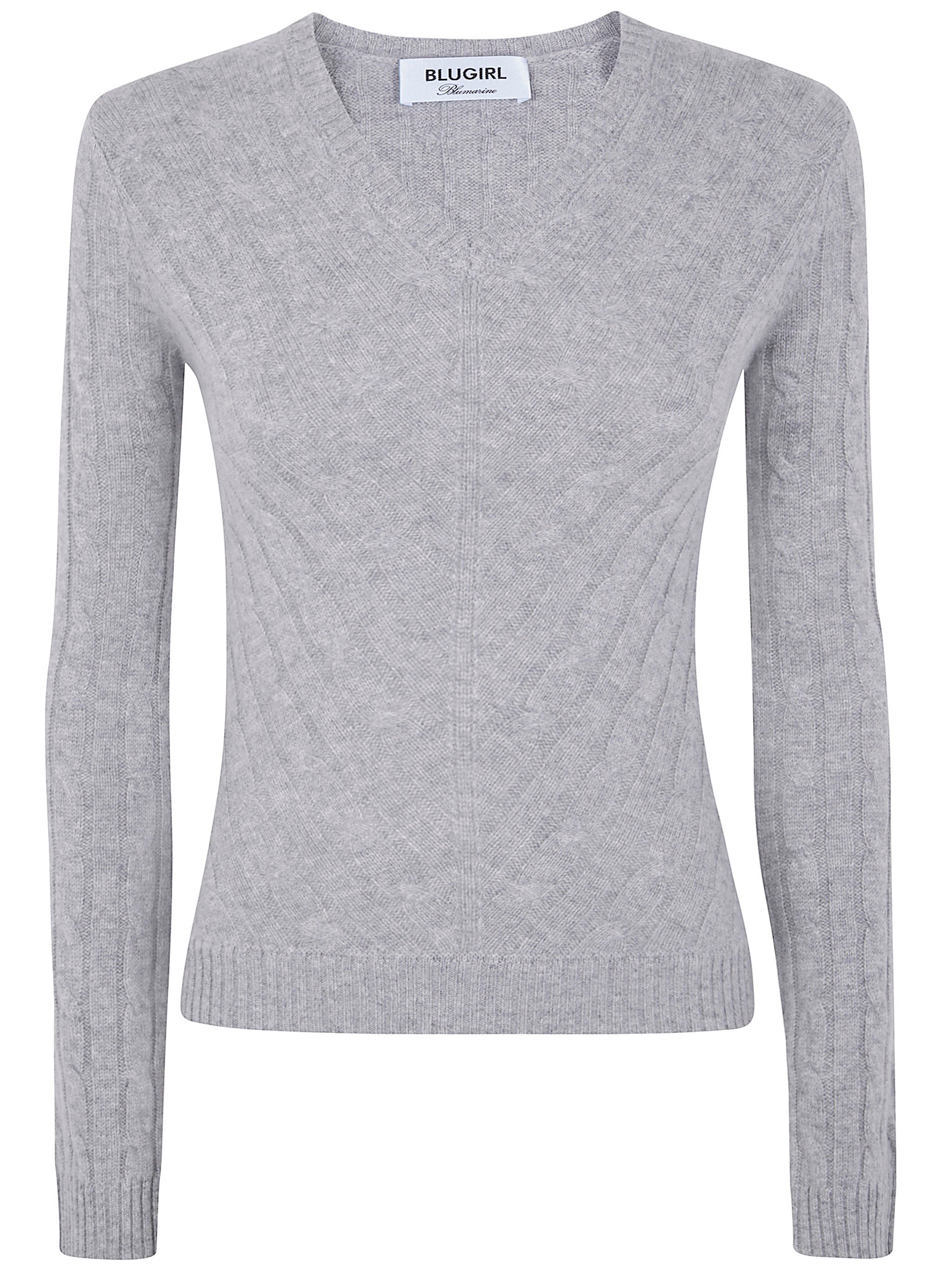 BLUGIRL Cashmere Braids Sweater for Women