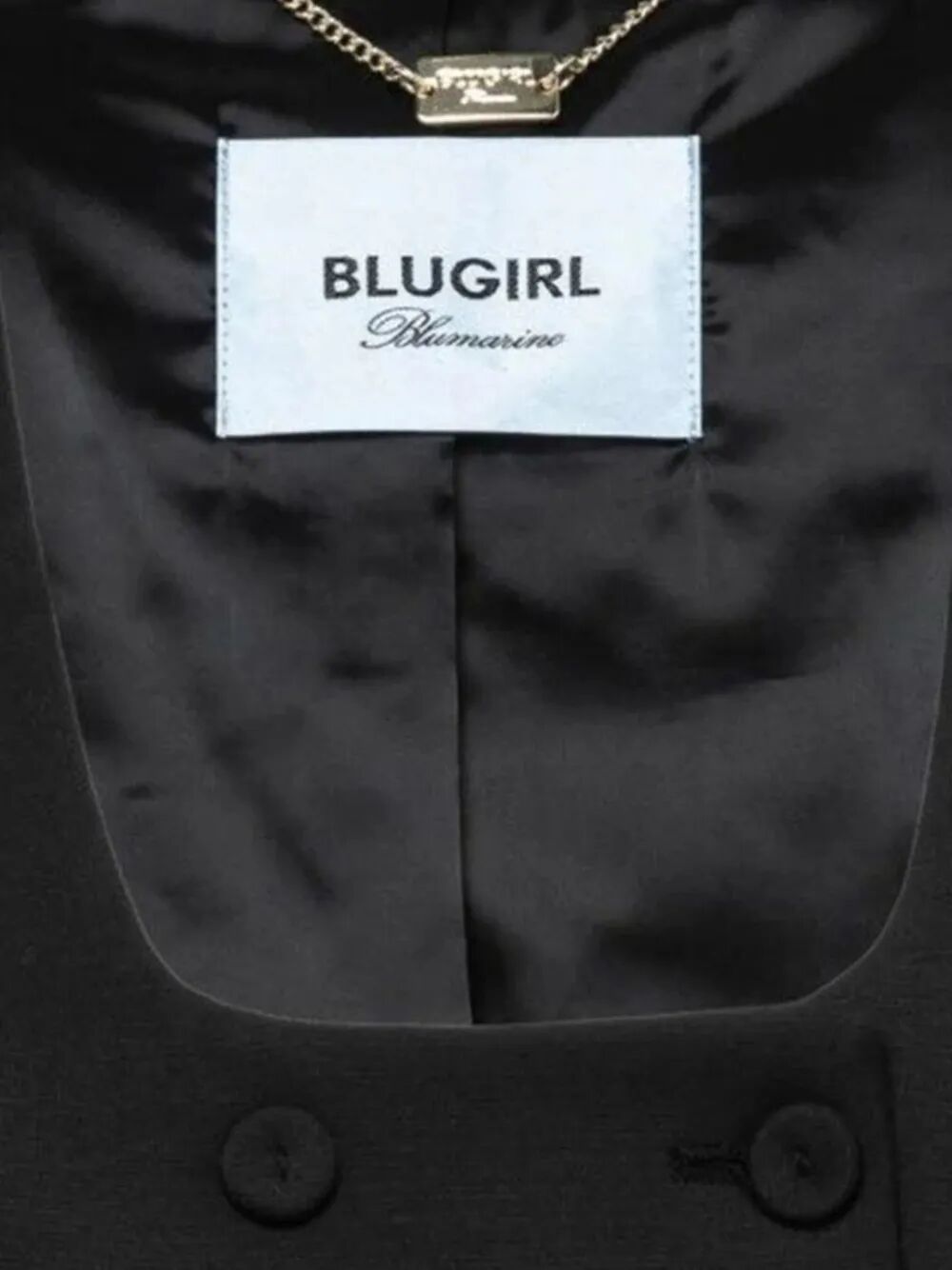 BLUGIRL Fresh Wool Gilet for Women