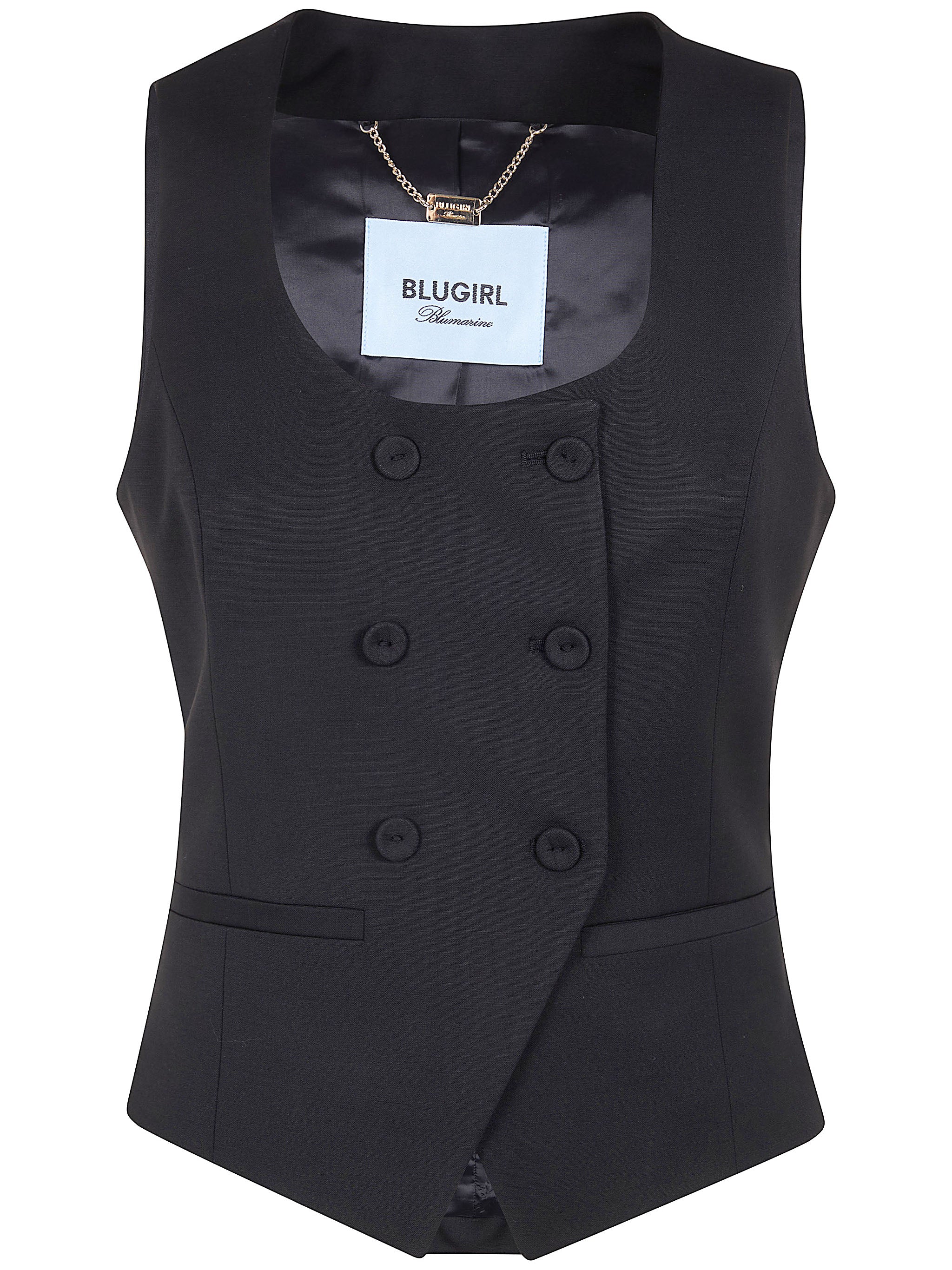 BLUGIRL Fresh Wool Gilet for Women