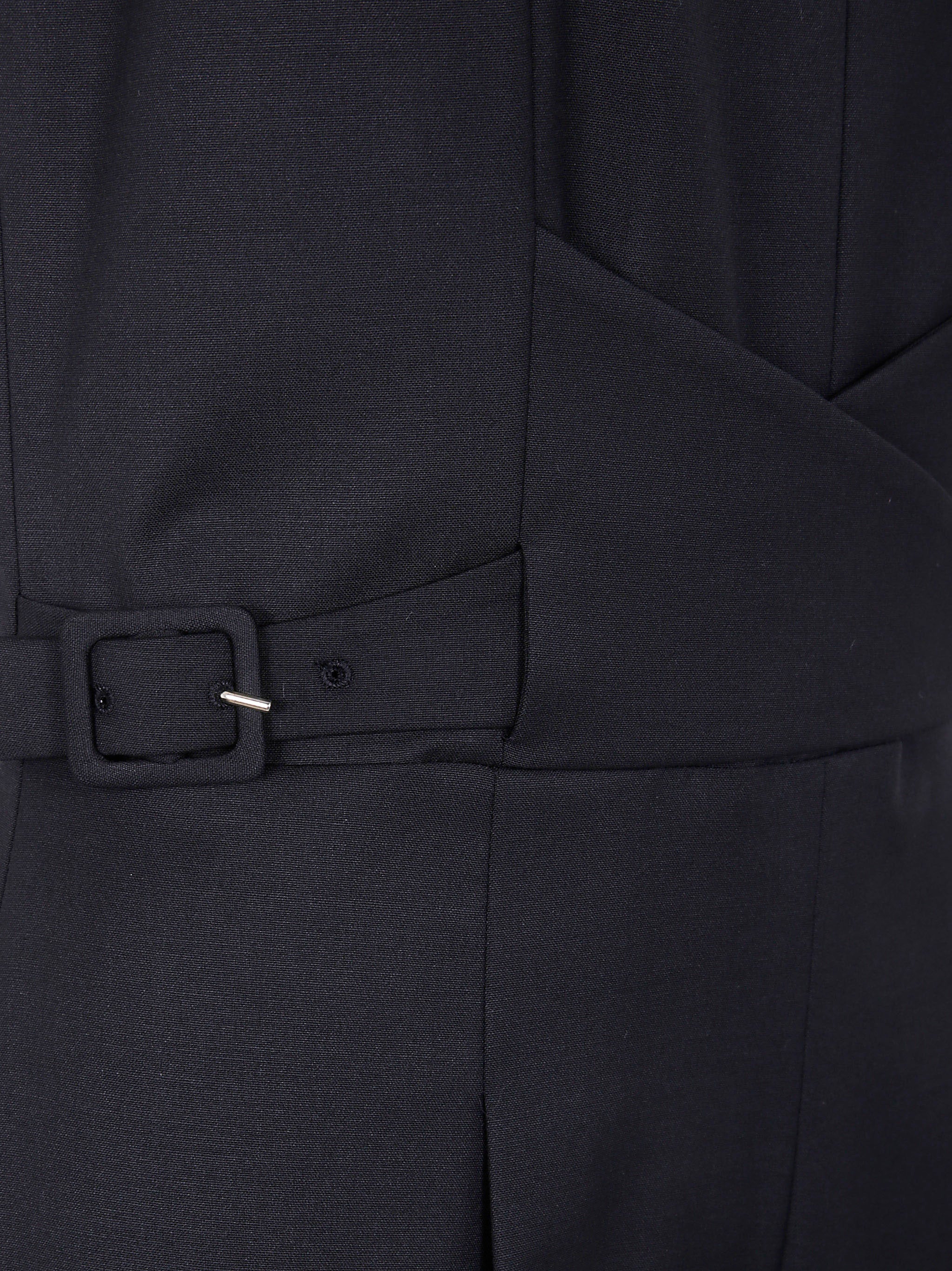 BLUGIRL Women's Fresh Wool Jumpsuit Dress