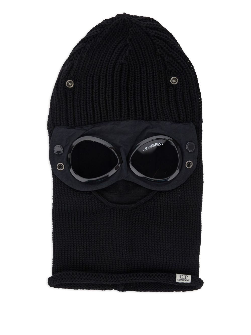 C.P.COMPANY Merino Wool Ski Mask with Adjustable Sun Lenses