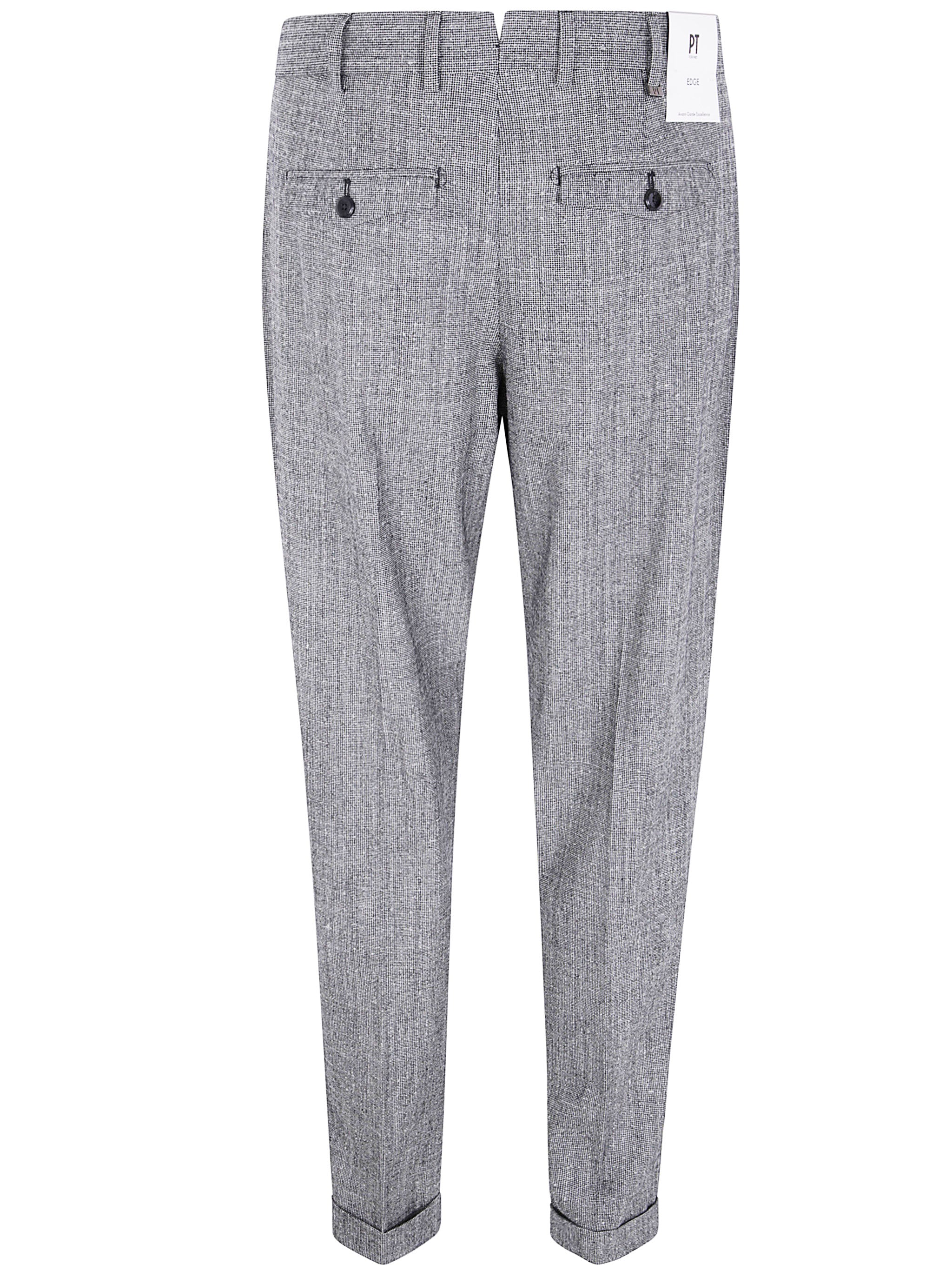 PT01 Men's Rebel 1 Trousers - Premium Wool Blend