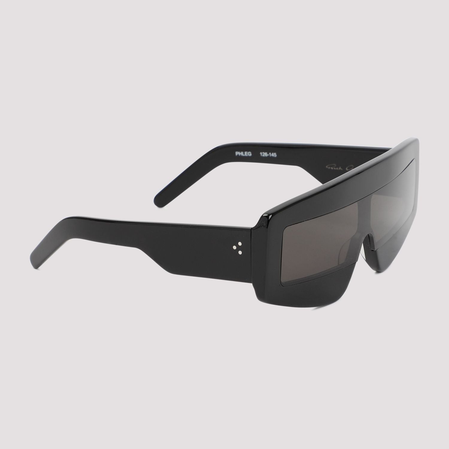 RICK OWENS Stylish Acetate Sunglasses for Men - SS25 Collection