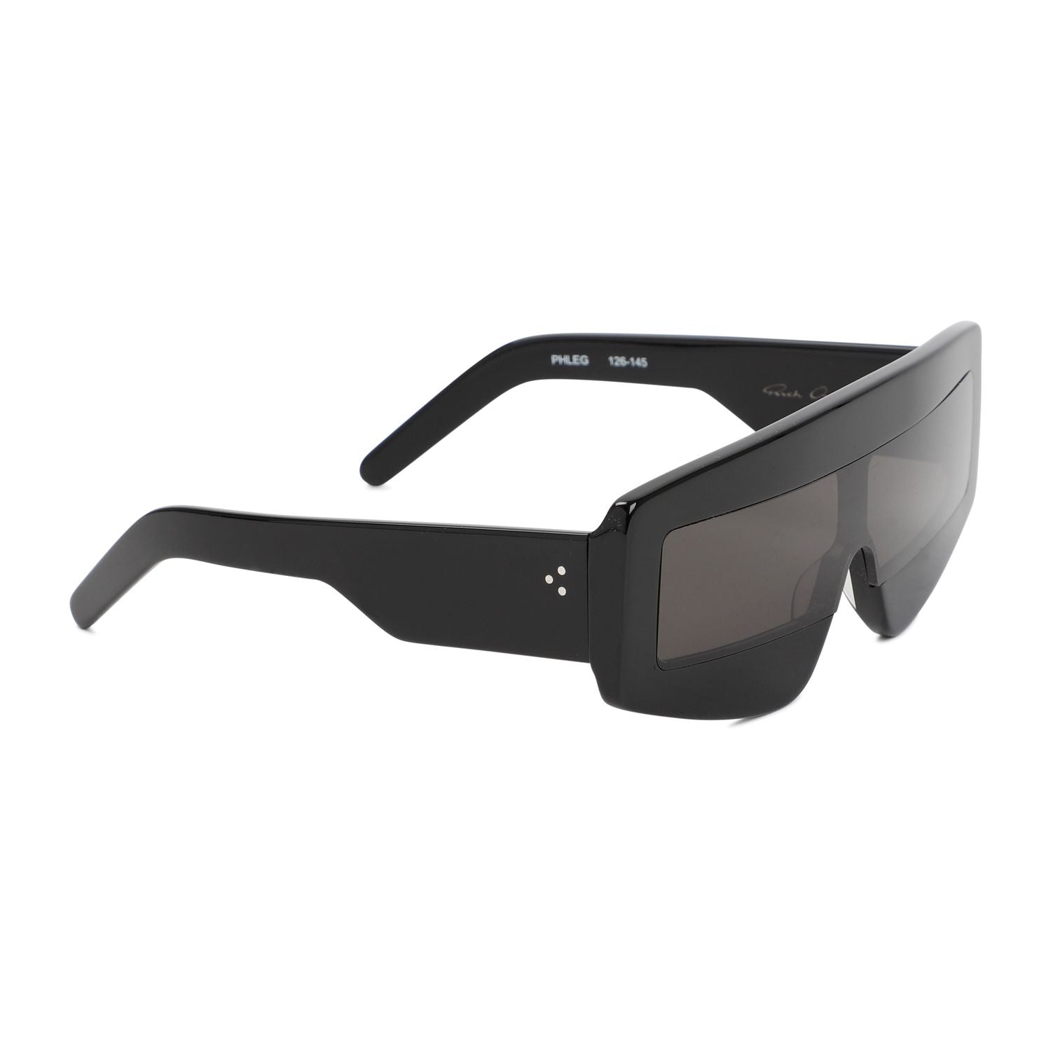 RICK OWENS Stylish Acetate Sunglasses for Men - SS25 Collection