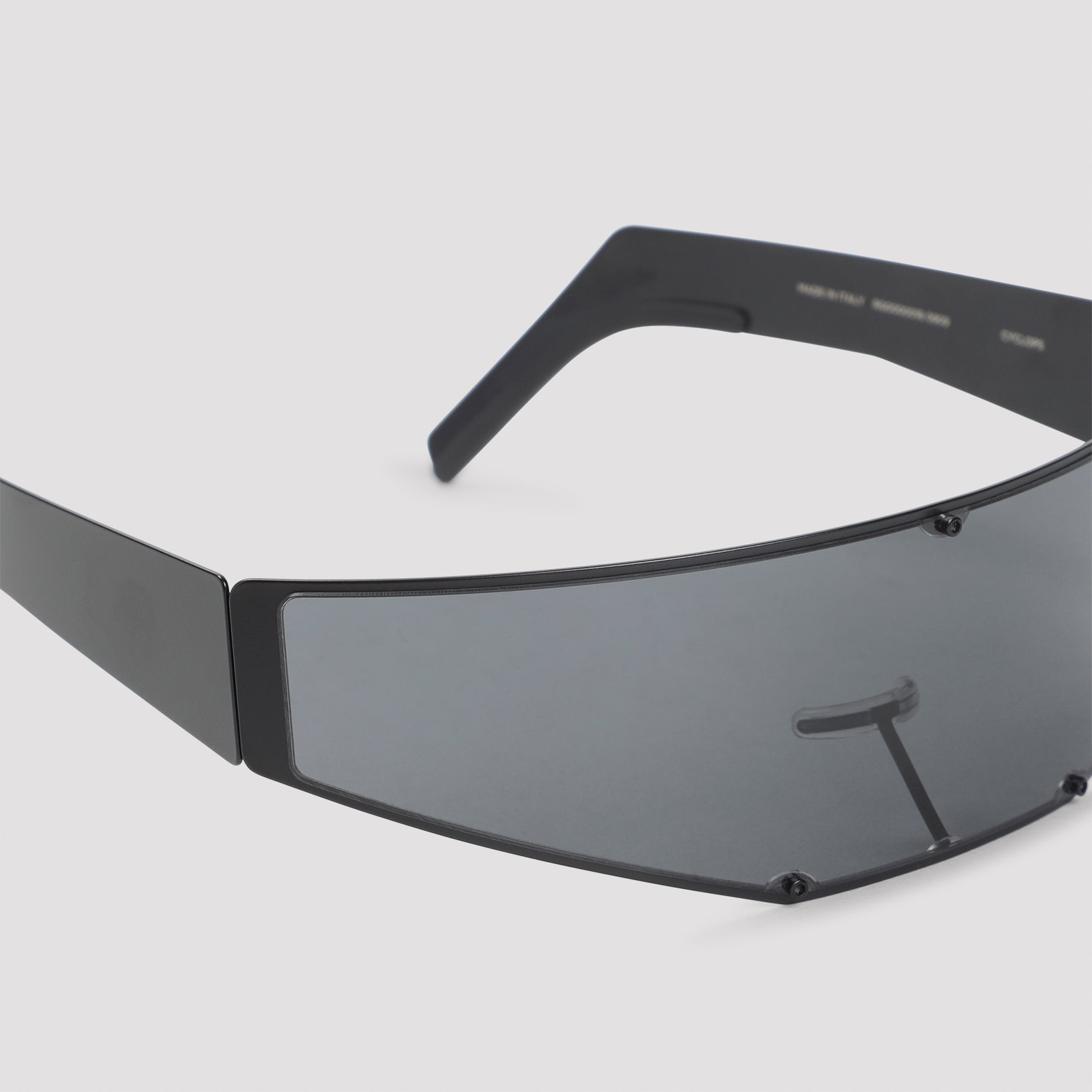 RICK OWENS Cyclops Sunglasses for Men - FW25 Collection