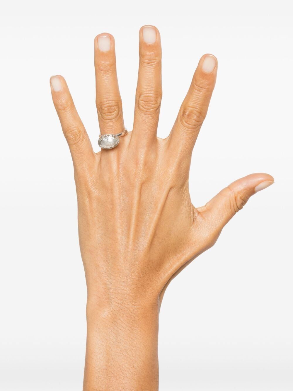 ROSA MARIA Mini Dazzling Metallic Ring