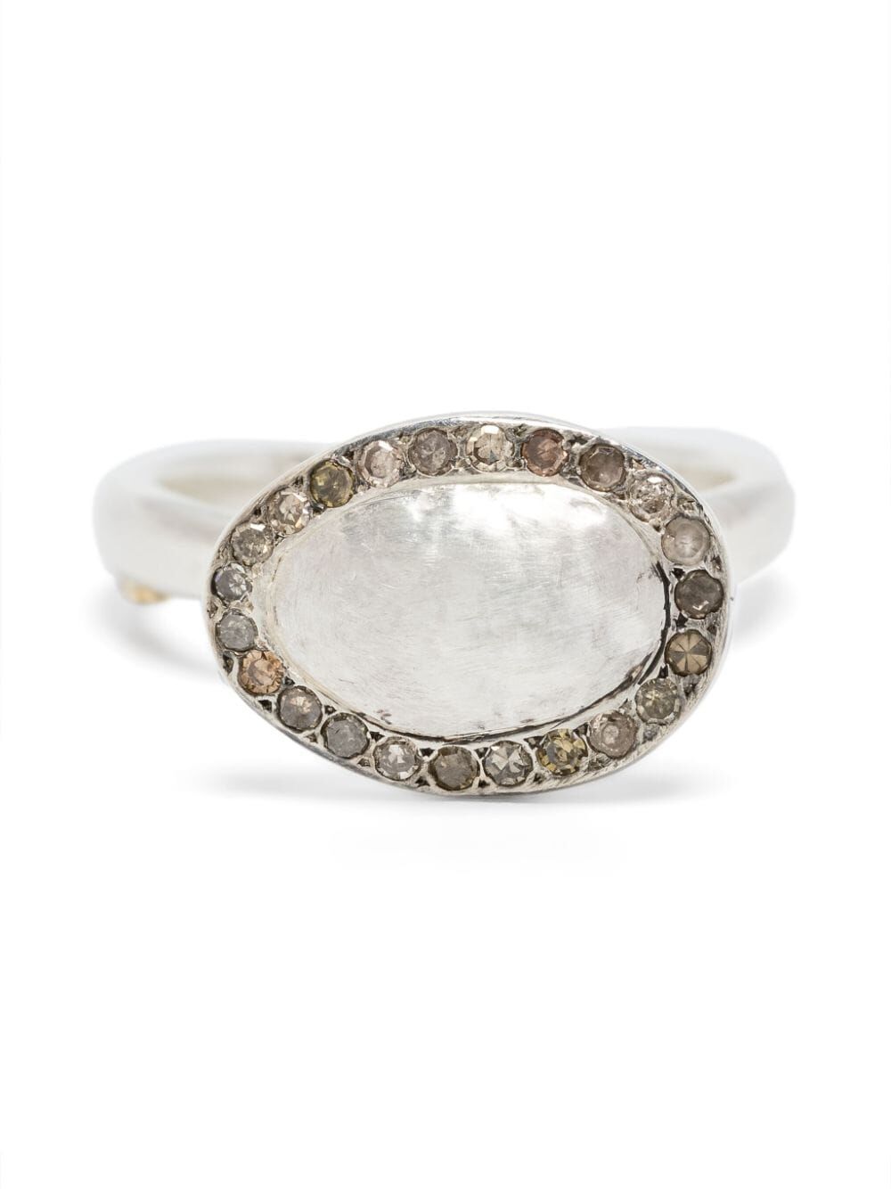 ROSA MARIA Mini Dazzling Metallic Ring