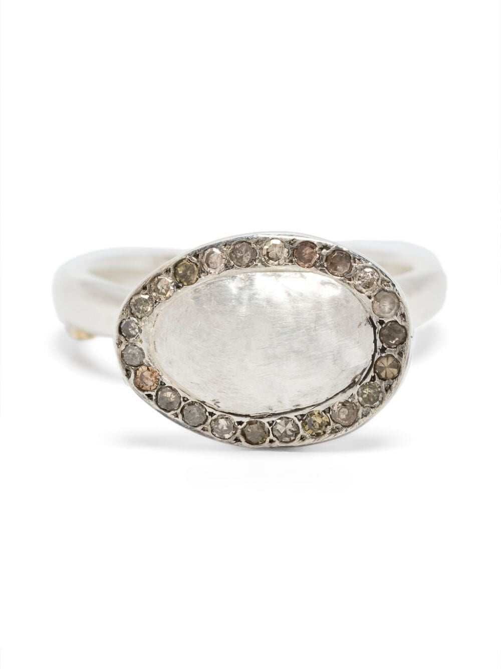 ROSA MARIA Mini Dazzling Metallic Ring