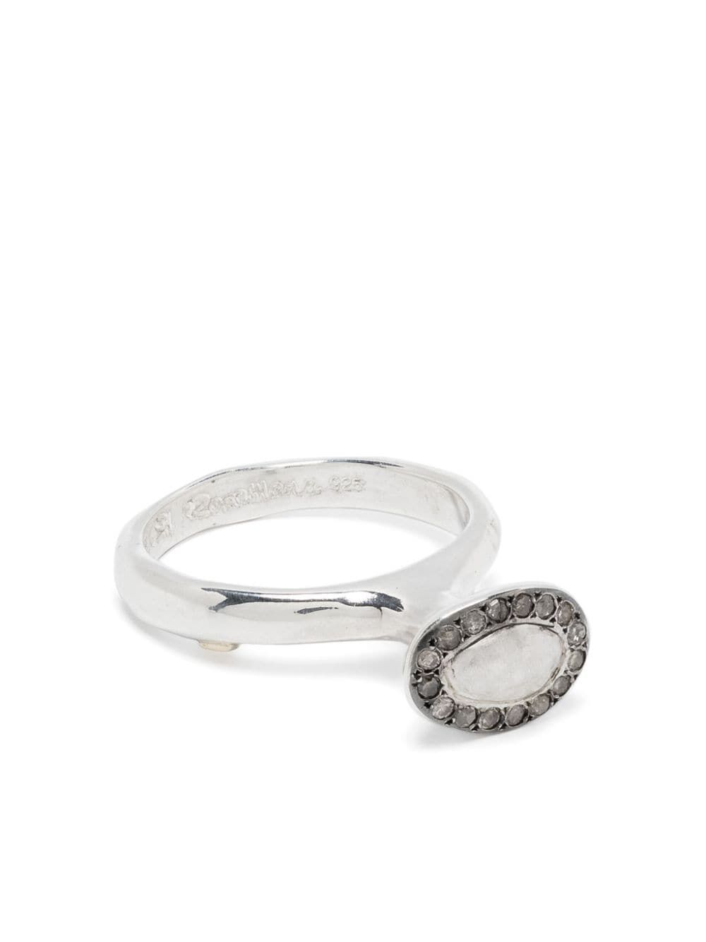 ROSA MARIA Chic Metallic Mini Ring for Women