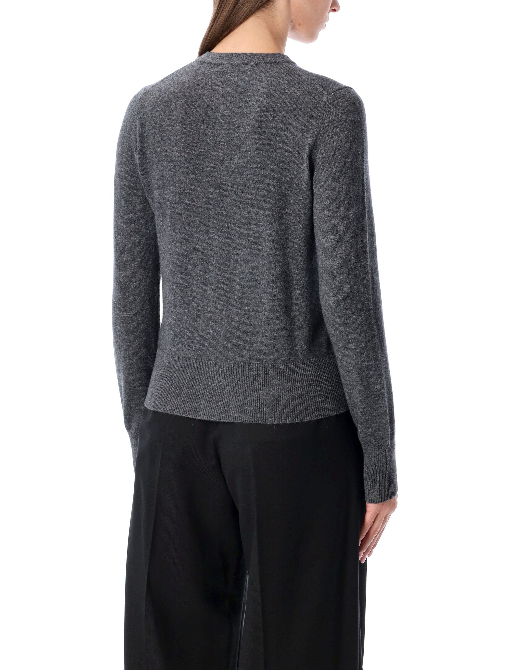 RHEA Mini Wool Cashmere Cropped Cardigan