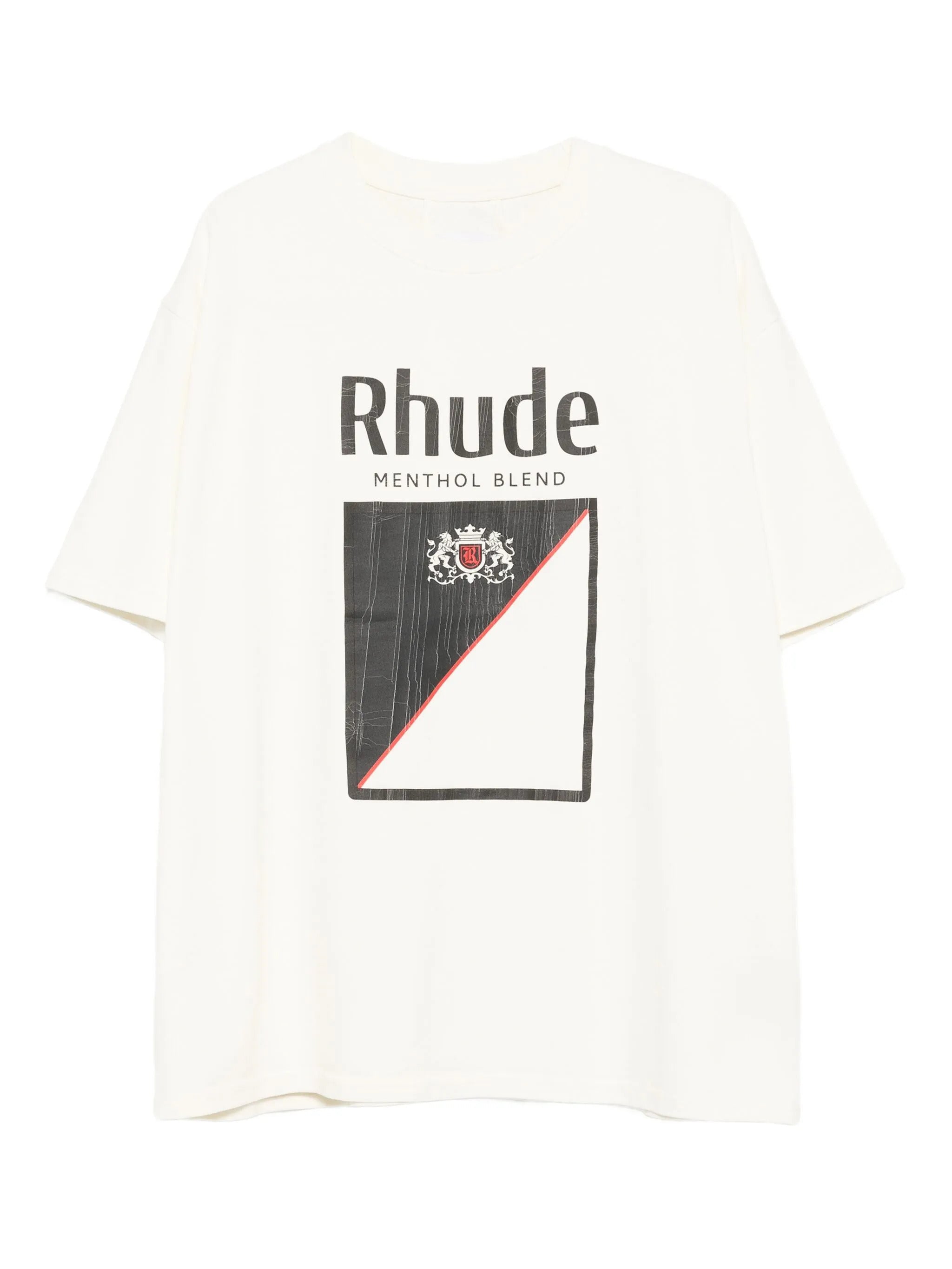 RHUDE Vintage Collins Fumar Crew Neck T-Shirt