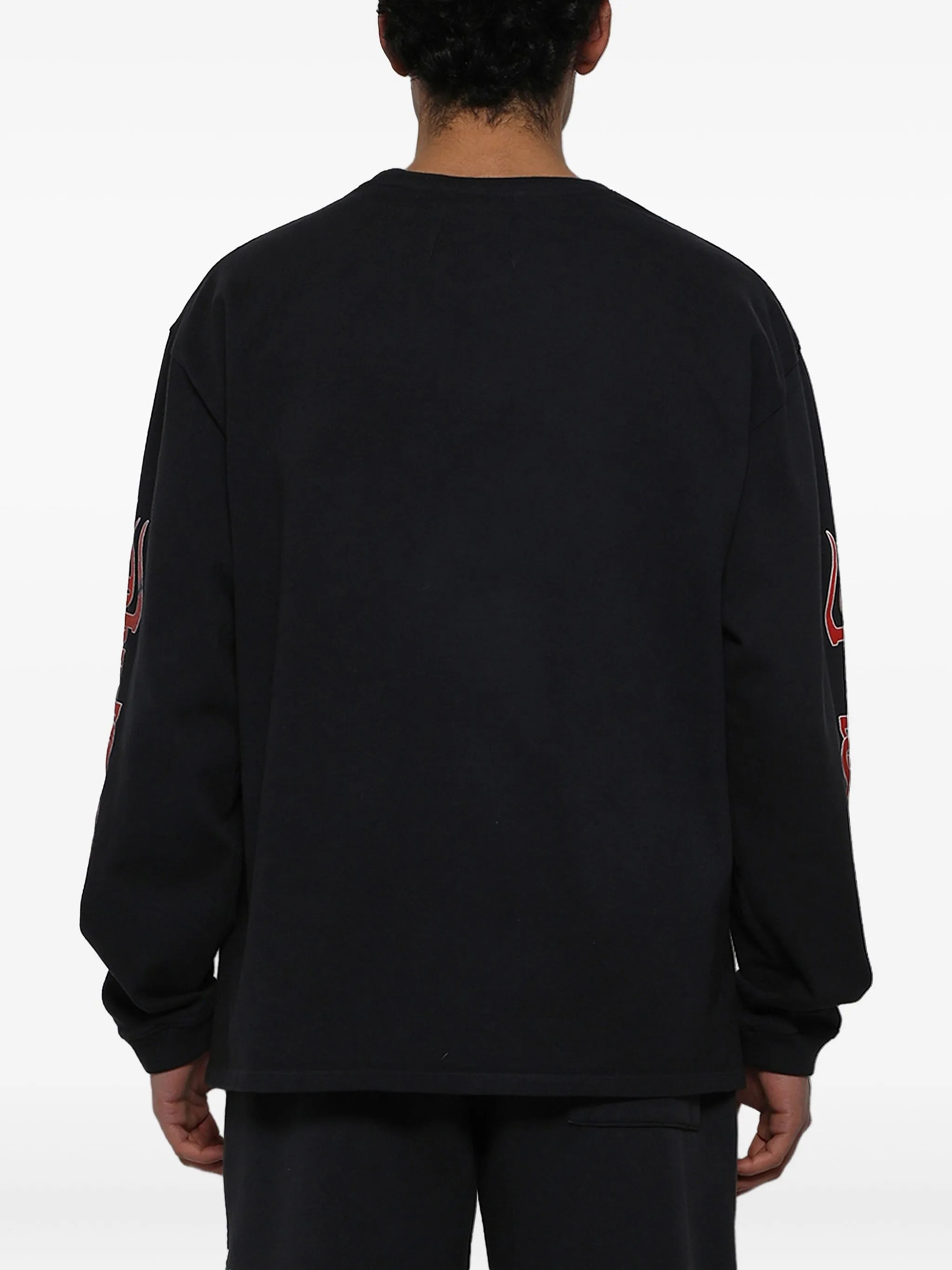 RHUDE Oversized Mesa Stallion Long Sleeve T-Shirt - Size L