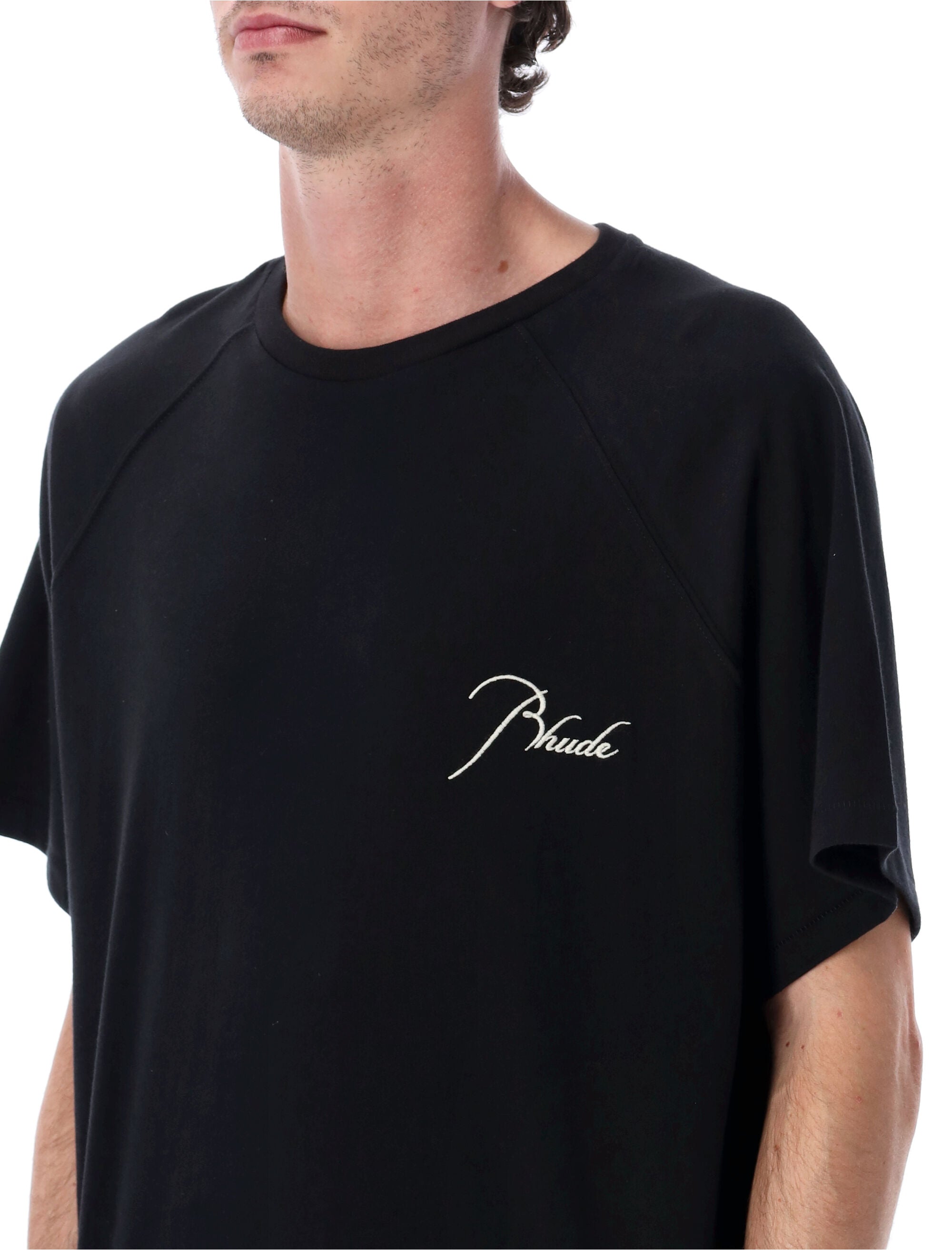 RHUDE Mini Classique Raglan T-Shirt - Relaxed Fit