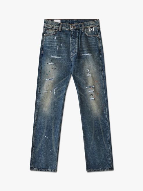 RHUDE 90s Denim Pants for Men