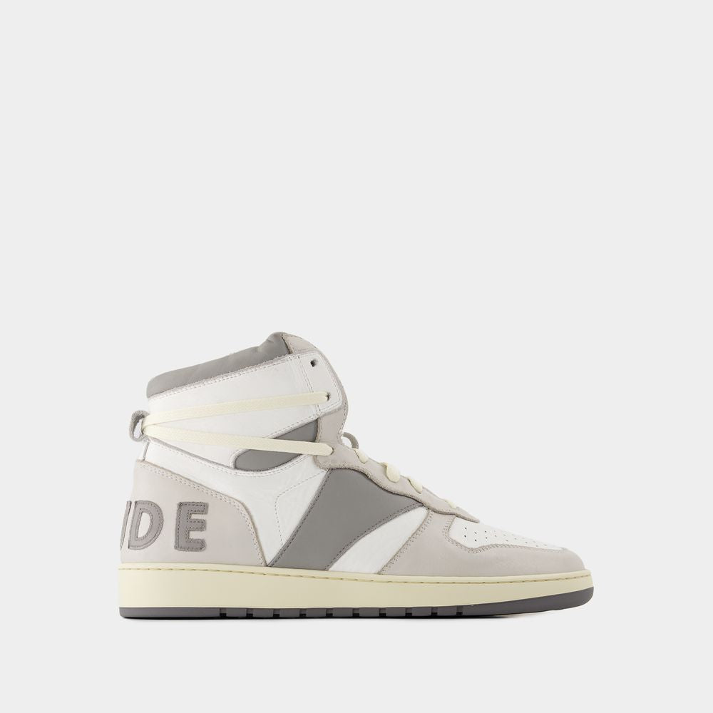 Elevate Your Style with RHUDE RHECESS HI Sneakers - Men's Footwear