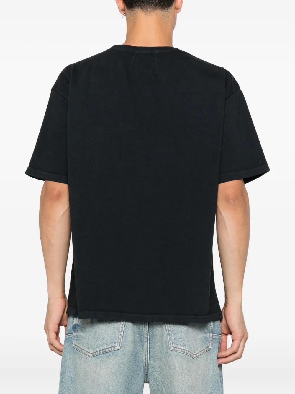 RHUDE Diagonal Logo Graphic Tee - Fall/Winter 2025