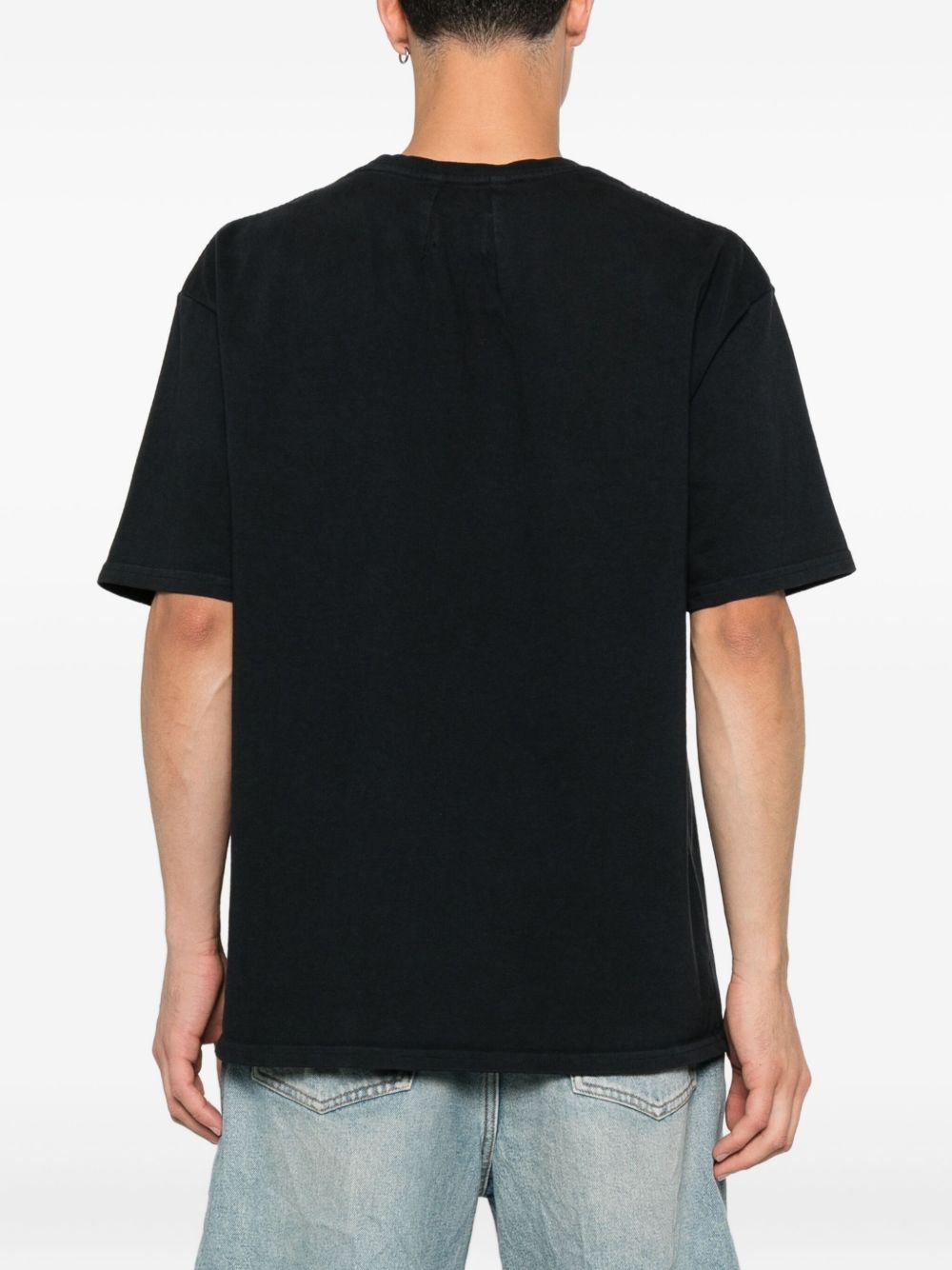 RHUDE Cotswold Crest Crew Neck T-Shirt