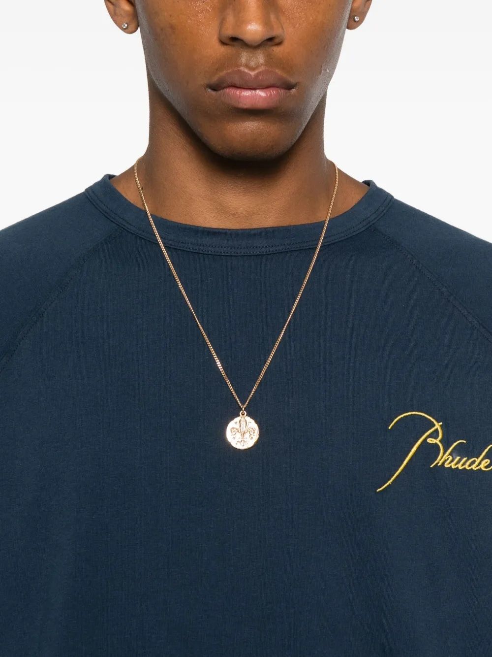 RHUDE Classic Raglan Tee for Men