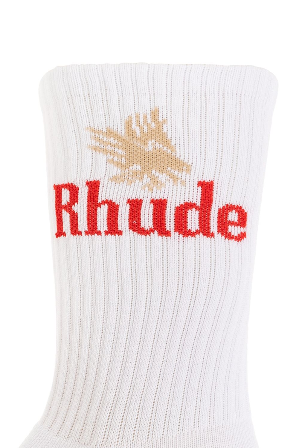 RHUDE Eagles Crew Socks for Men