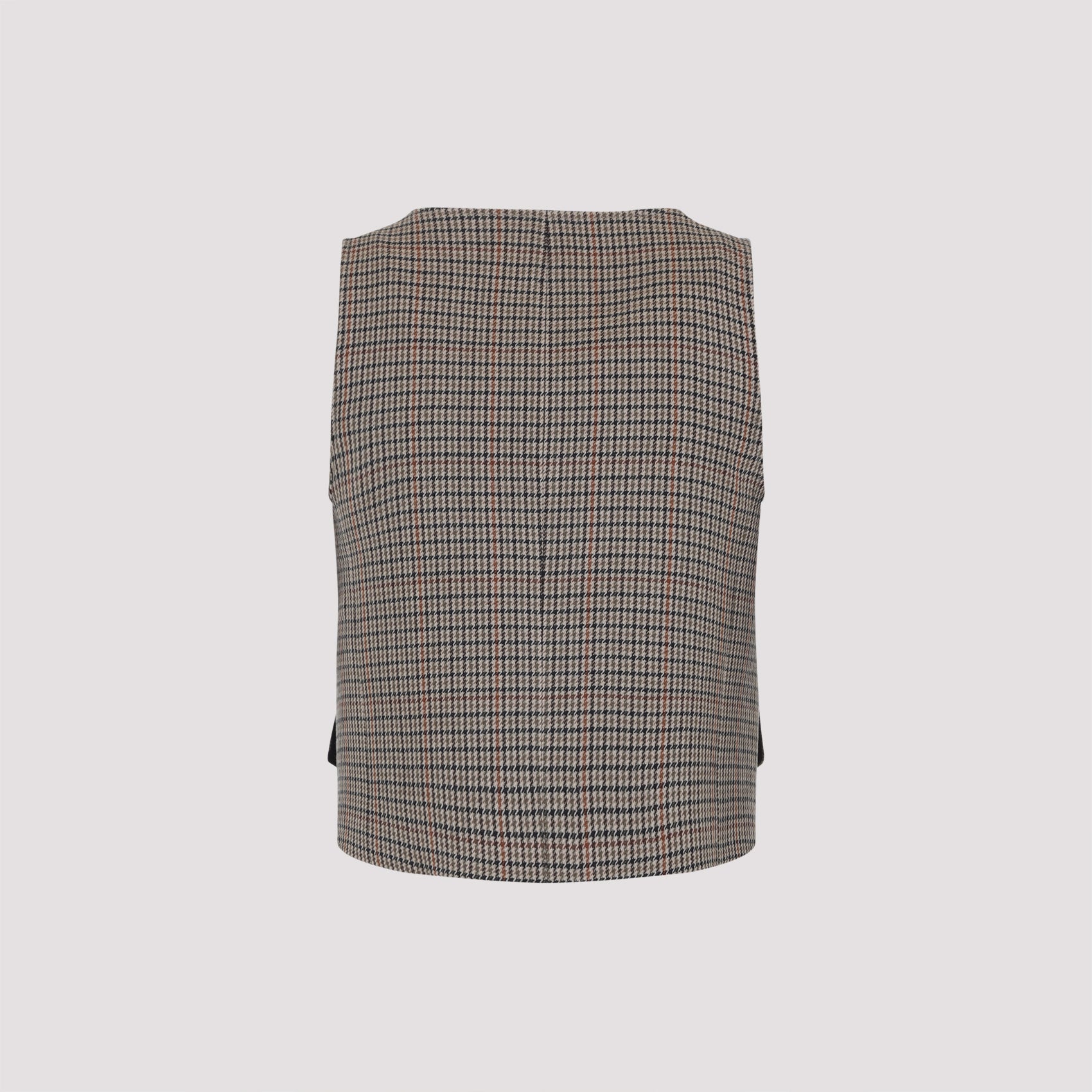 CELINE Elegant Wool Gilet Vest