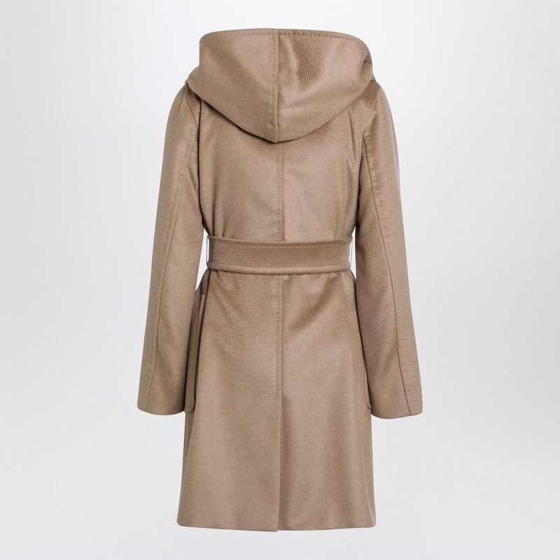 MAX MARA Wrap Jacket with Fixed Hood for Women