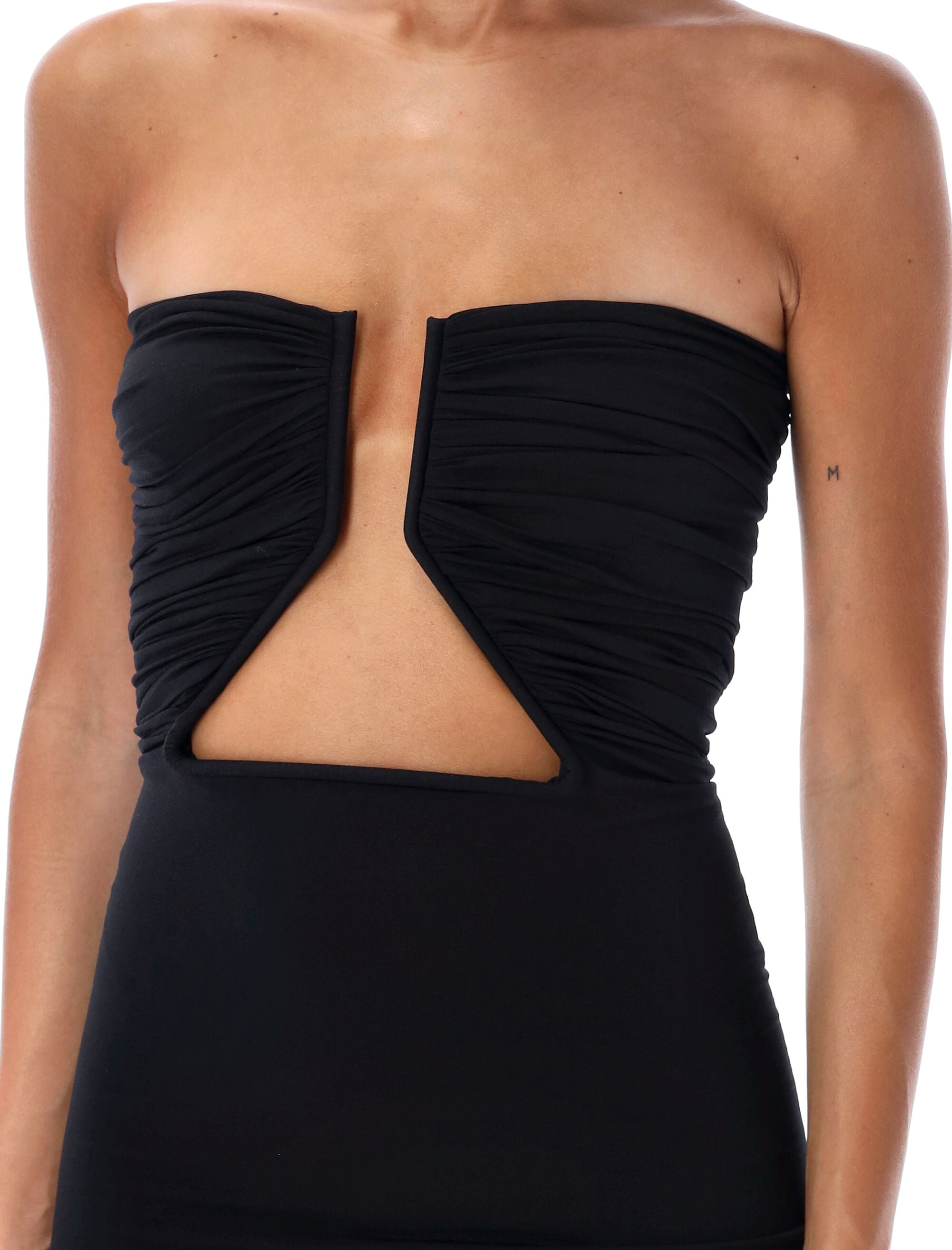 RICK OWENS Prong Mini Dress