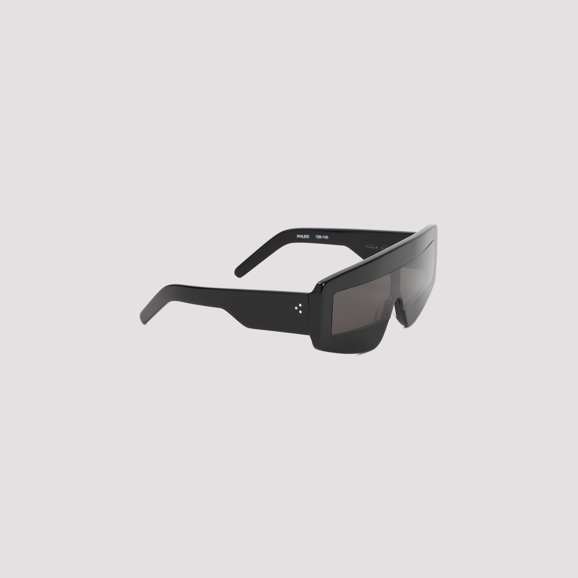 RICK OWENS Shield Shape Sunglasses