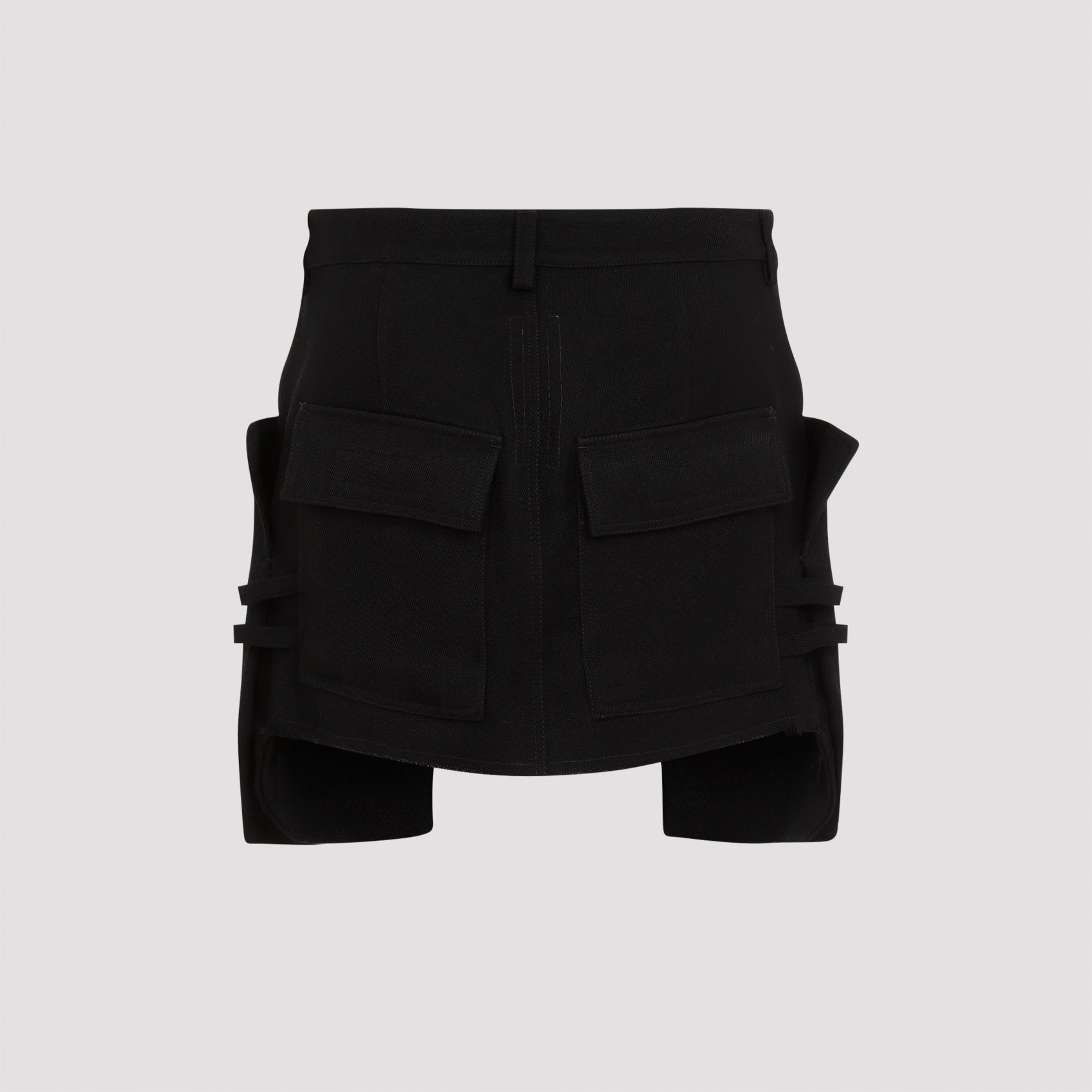 RICK OWENS Sophisticated Wool Skirt for Women