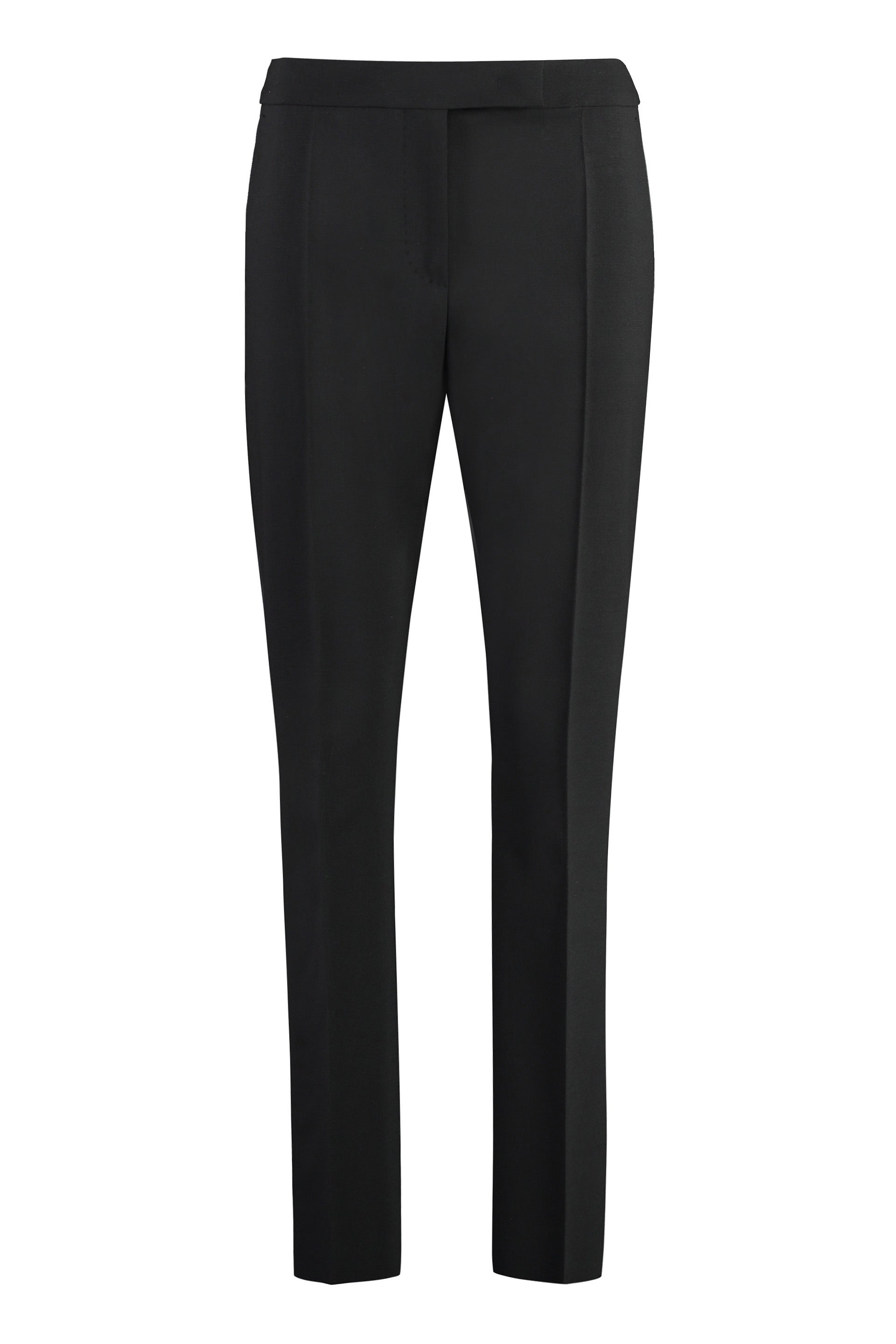 MAX MARA Wool Straight-Leg Trousers for Women
