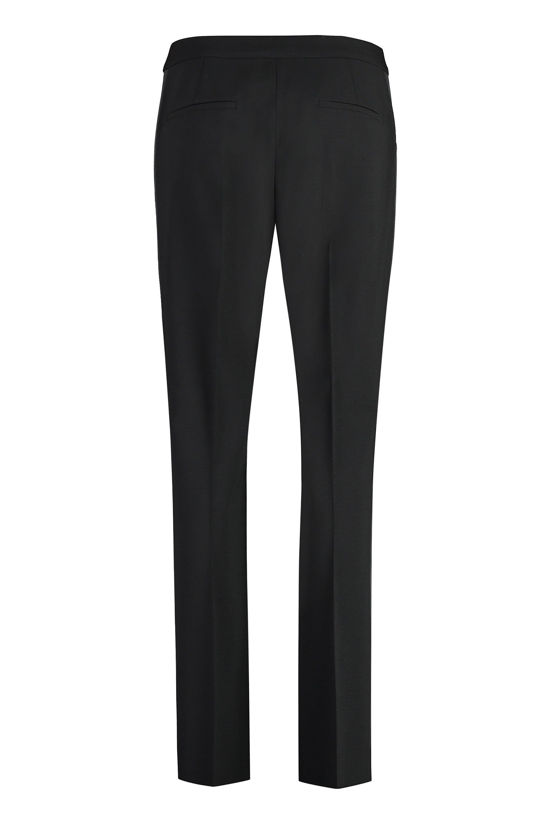 MAX MARA Wool Straight-Leg Trousers for Women