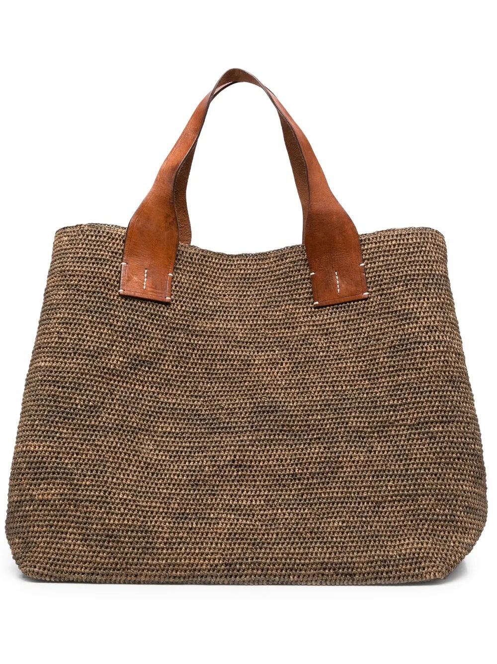 IBELIEV Mini Raffia Handbag