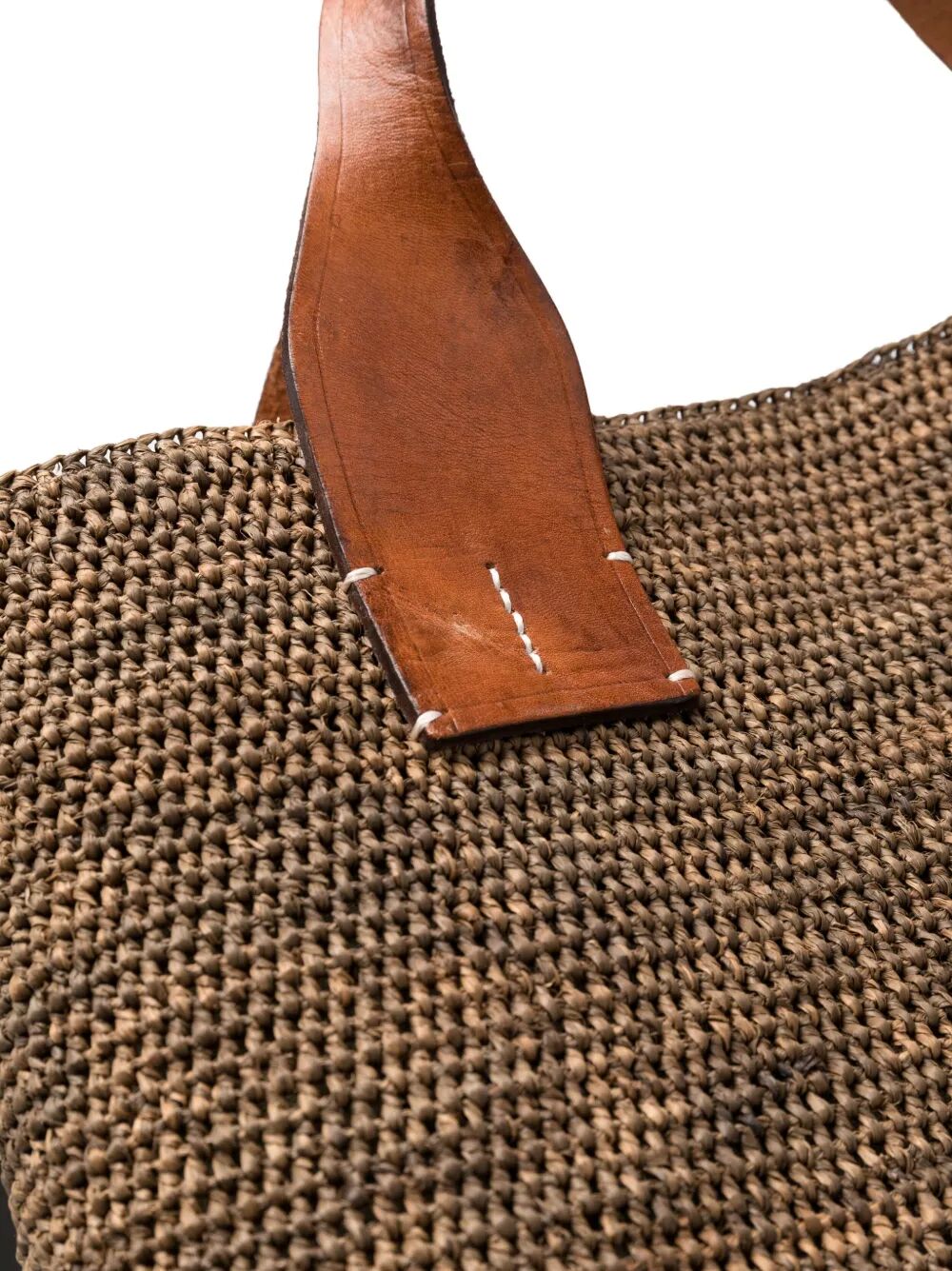 IBELIEV Mini Raffia Handbag